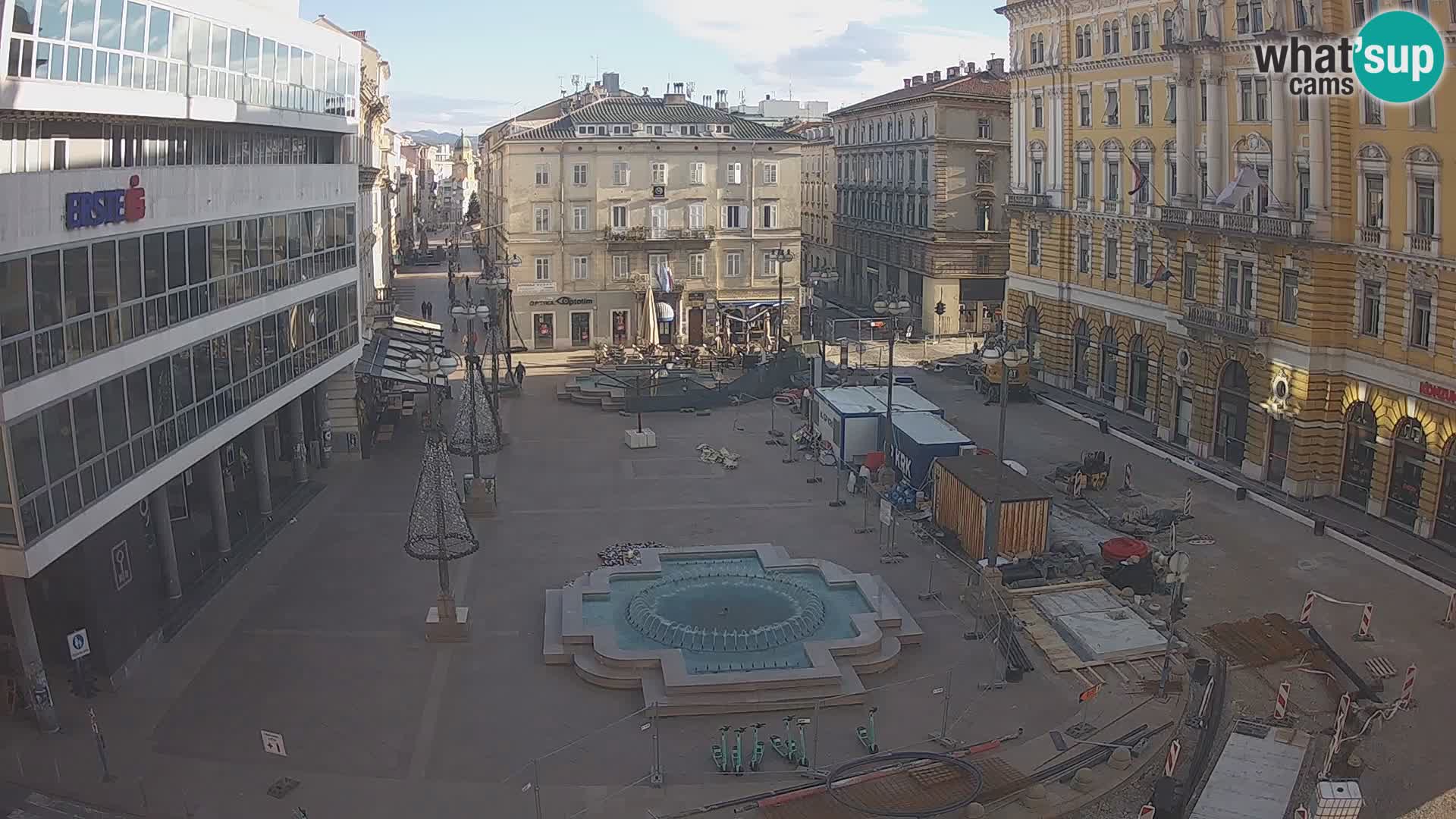 Fiume – Piazza Adriatica