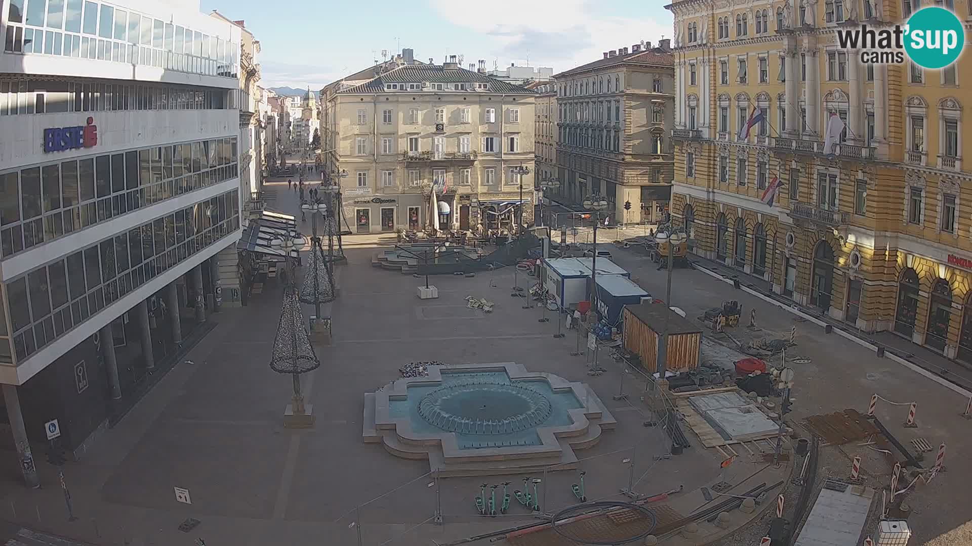 Rijeka – Jadran platz