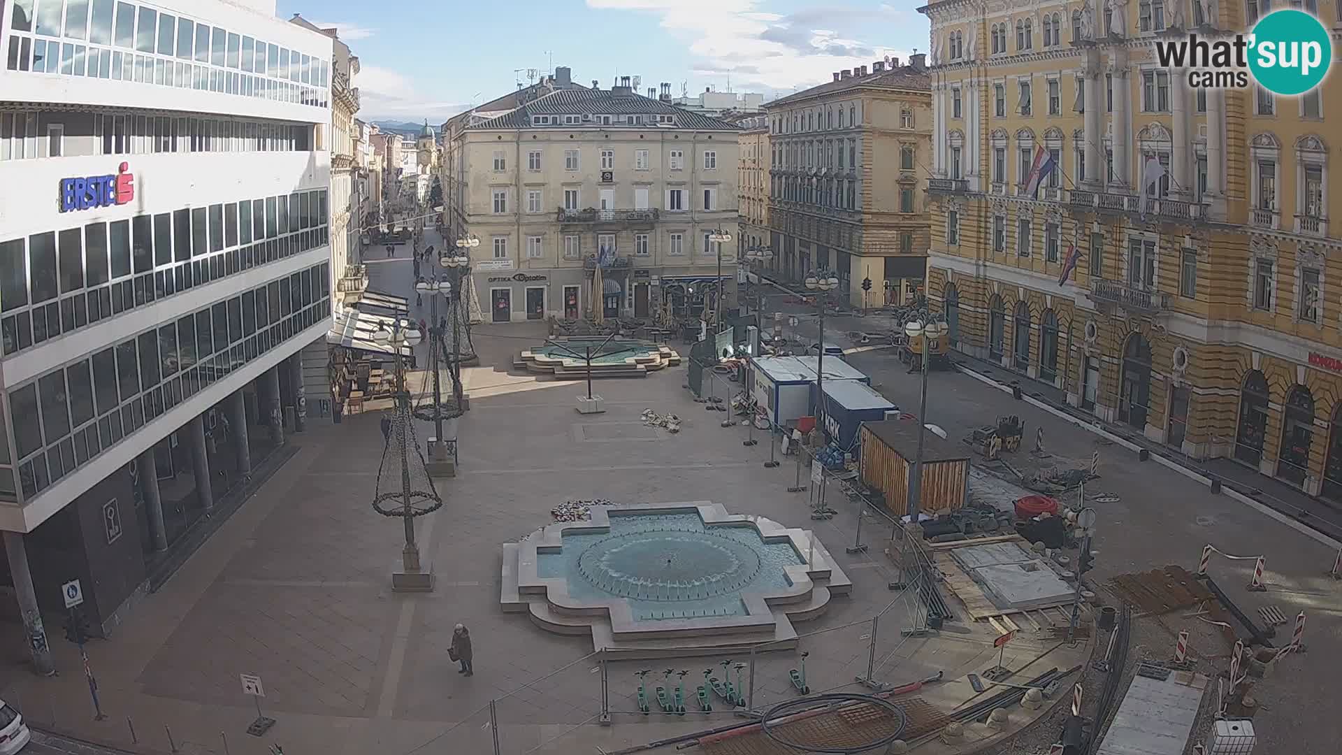 Fiume – Piazza Adriatica