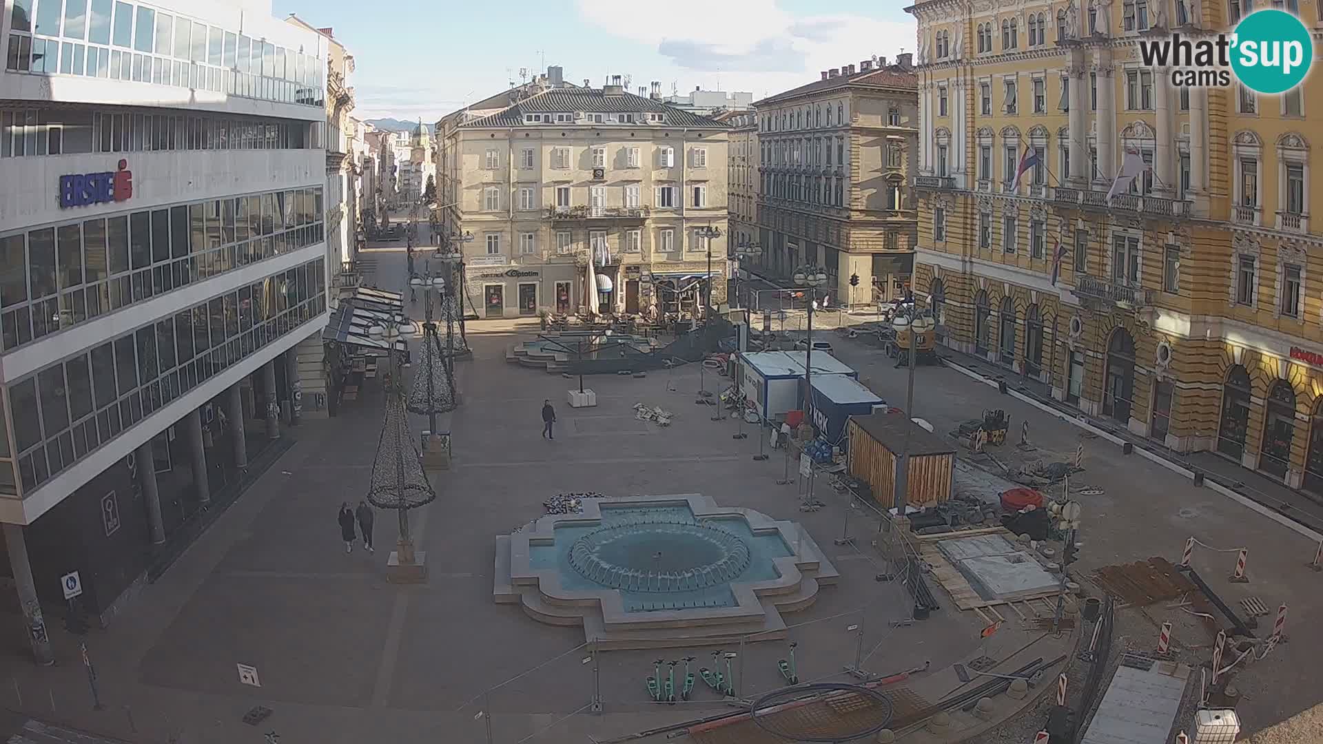 Fiume – Piazza Adriatica