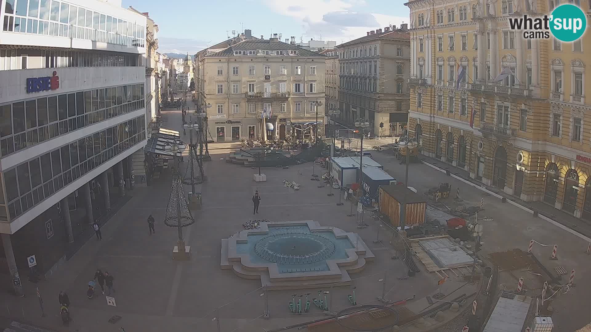 Rijeka – Jadran square