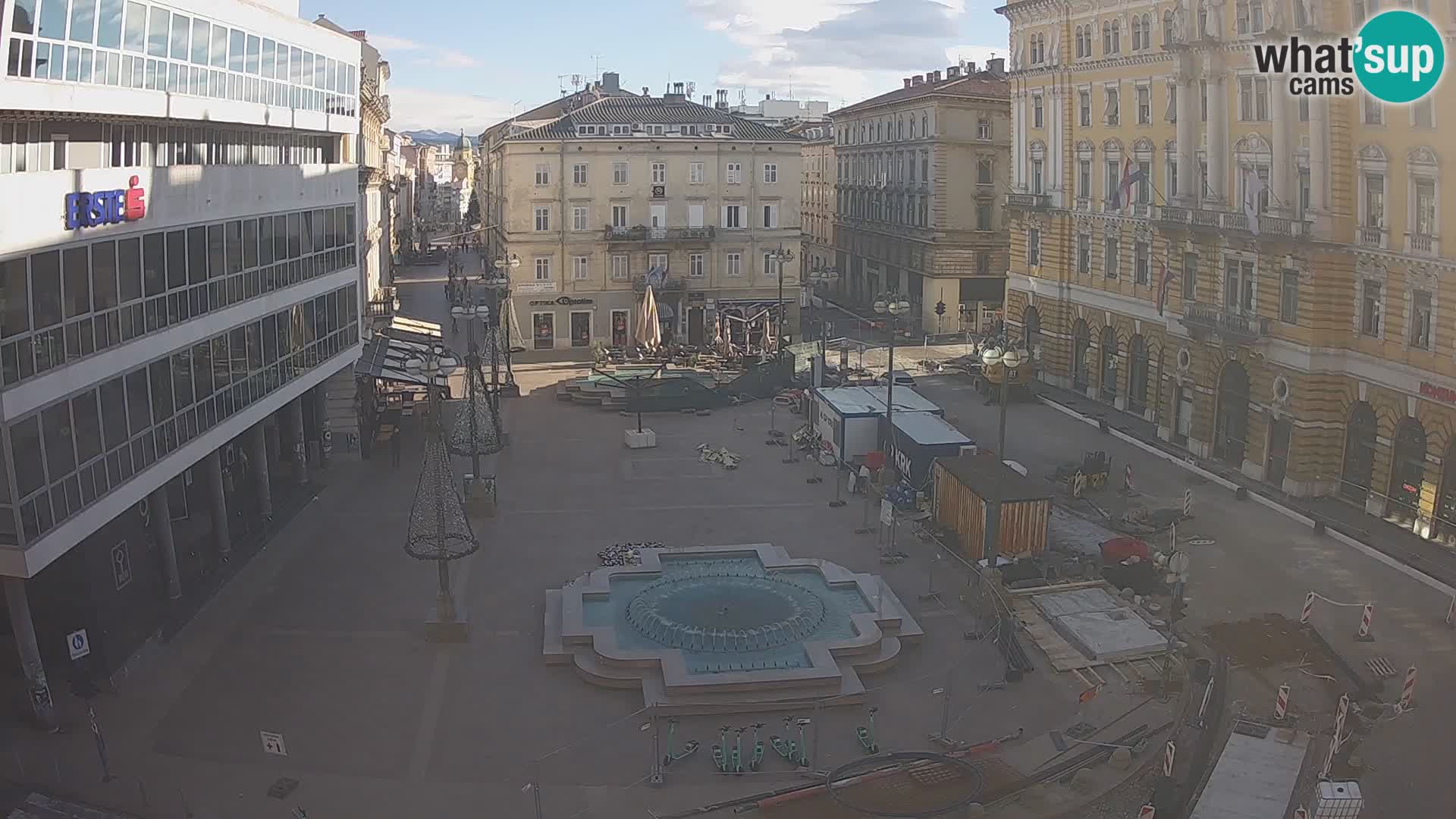 Rijeka – Jadran square