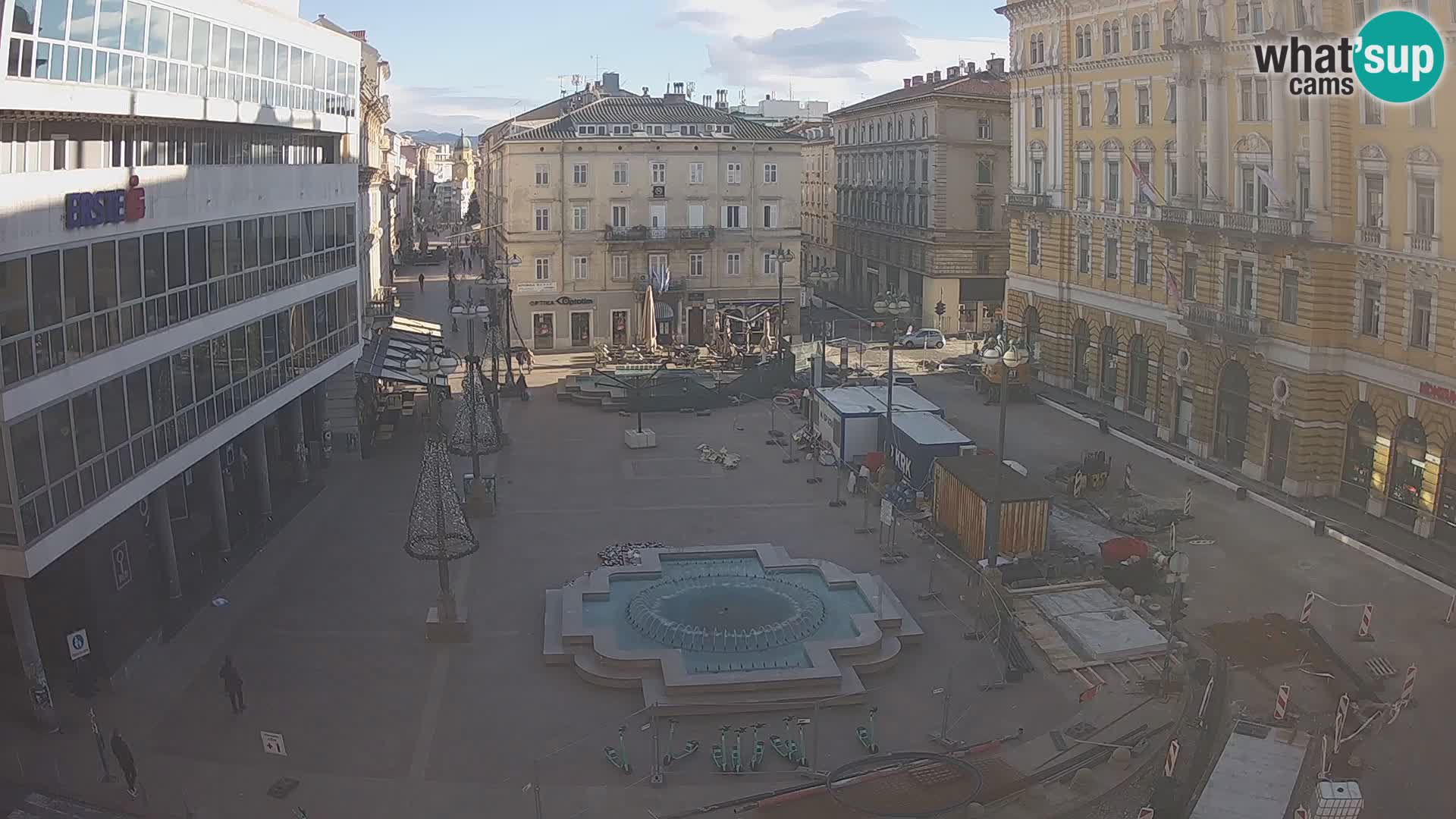 Rijeka – Jadran square