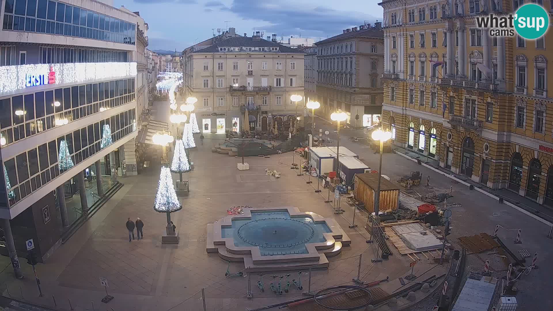 Rijeka – Jadran square