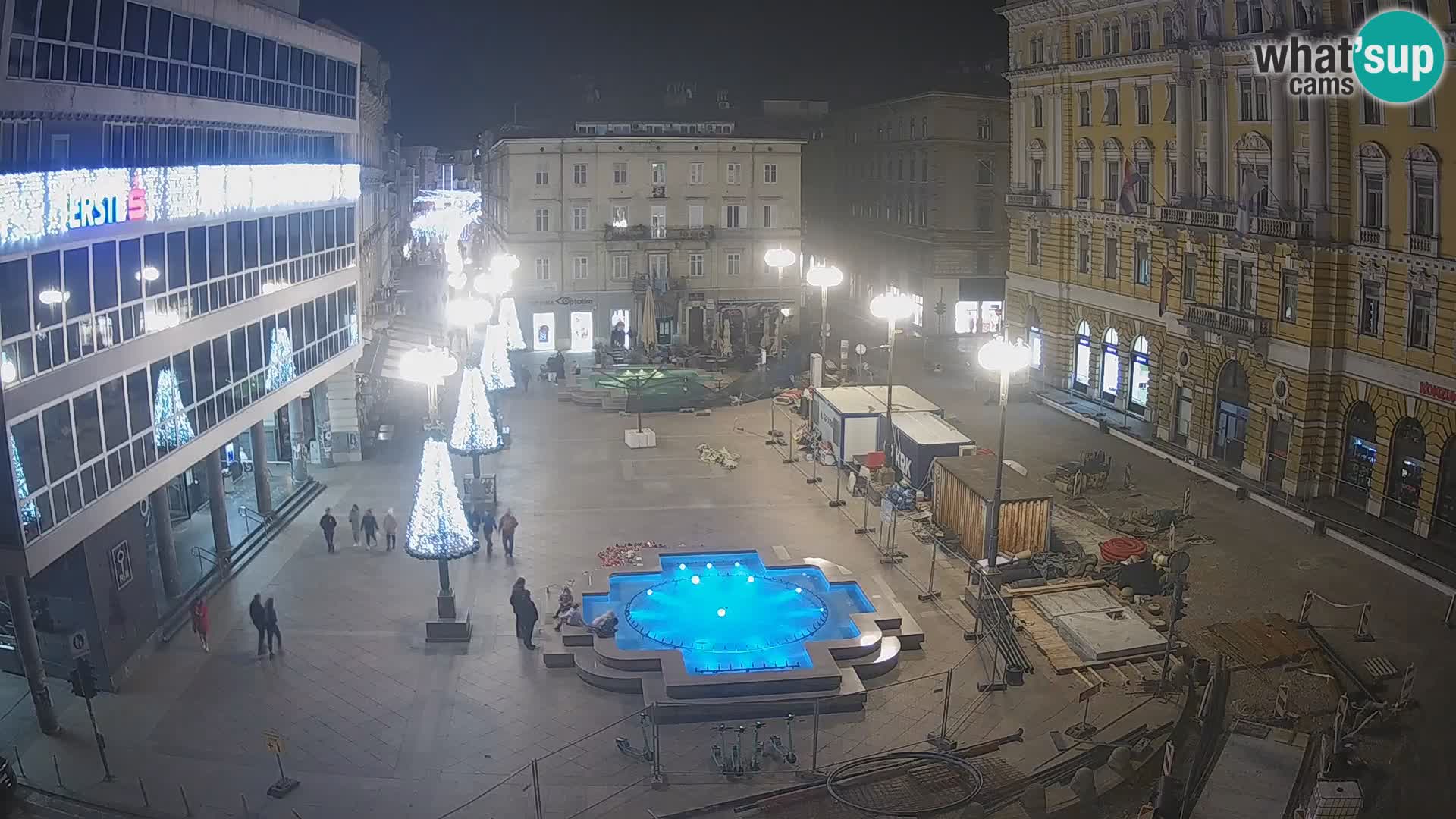 Rijeka – Plaza Jadran