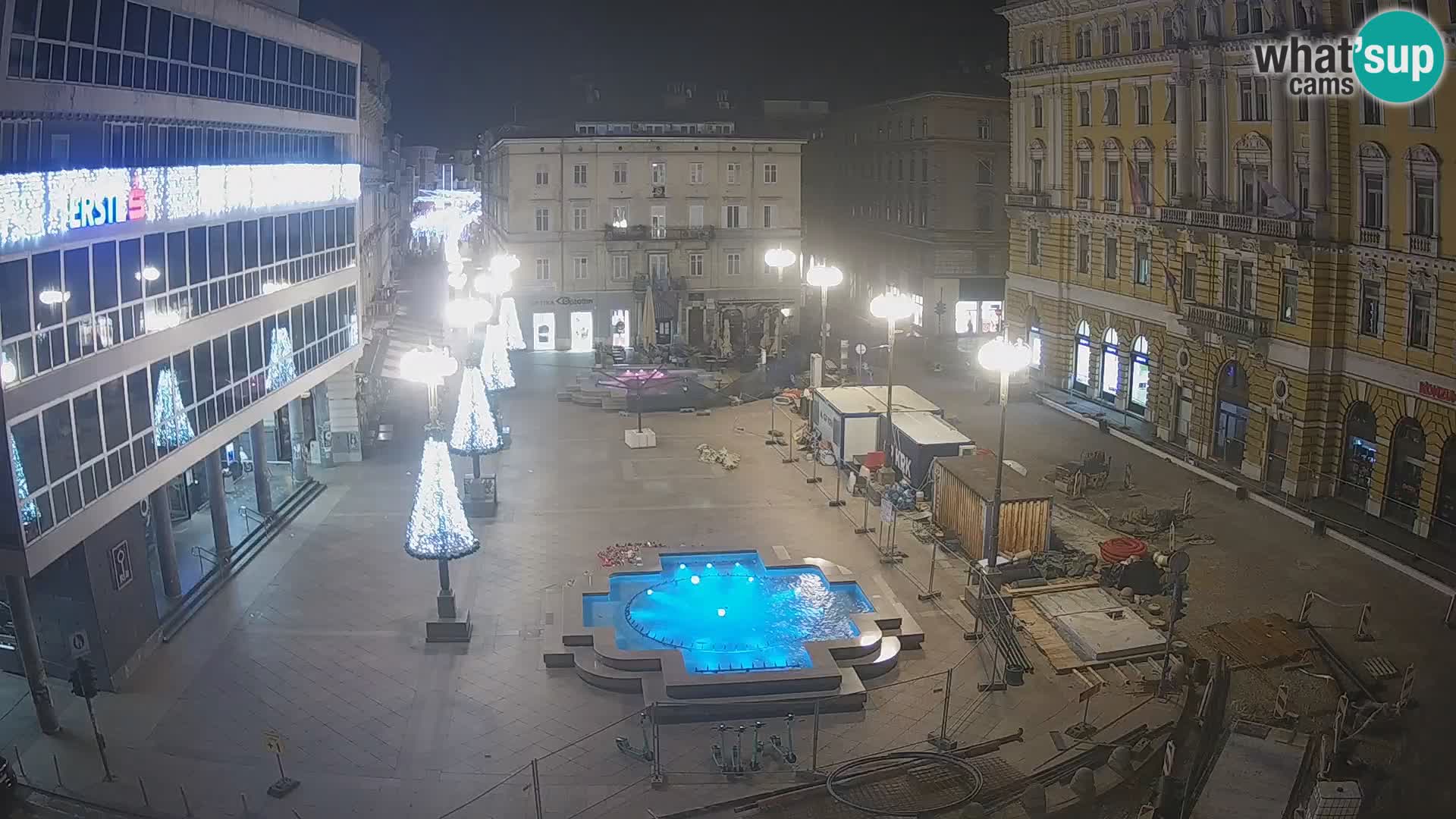 Fiume – Piazza Adriatica