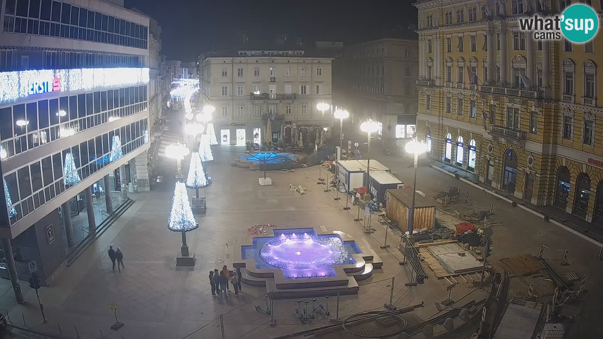 Rijeka – Jadran square