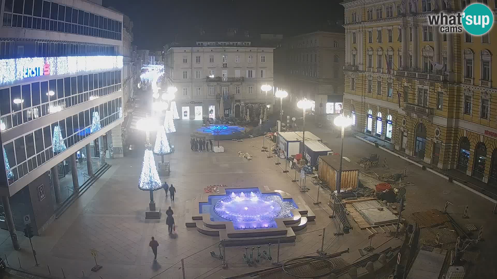 Fiume – Piazza Adriatica