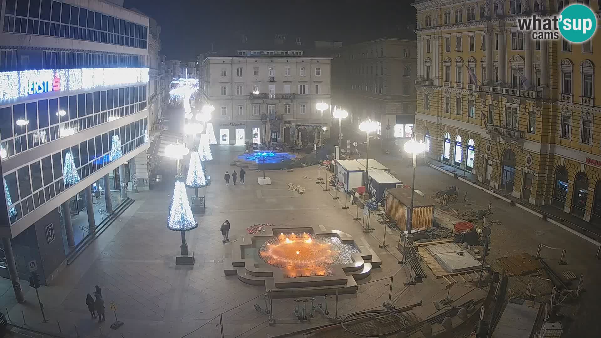 Rijeka – Plaza Jadran