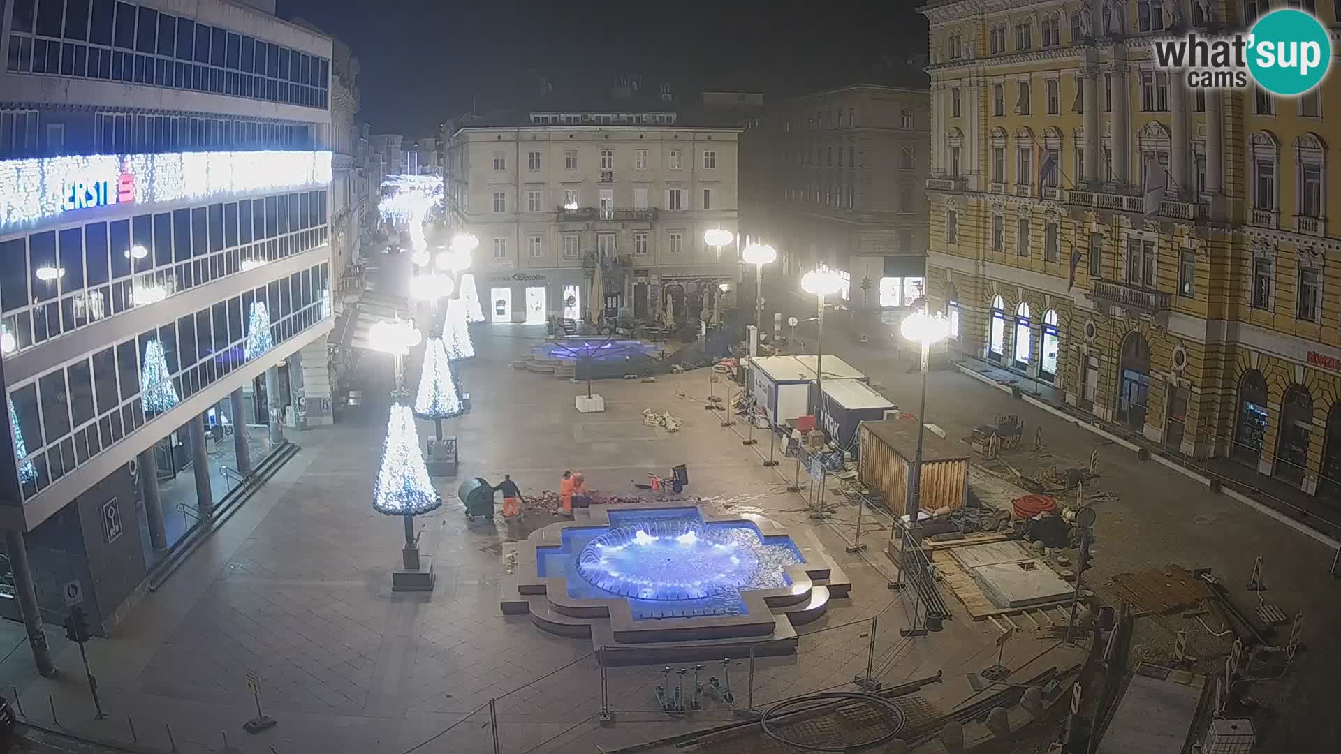 Rijeka – Plaza Jadran