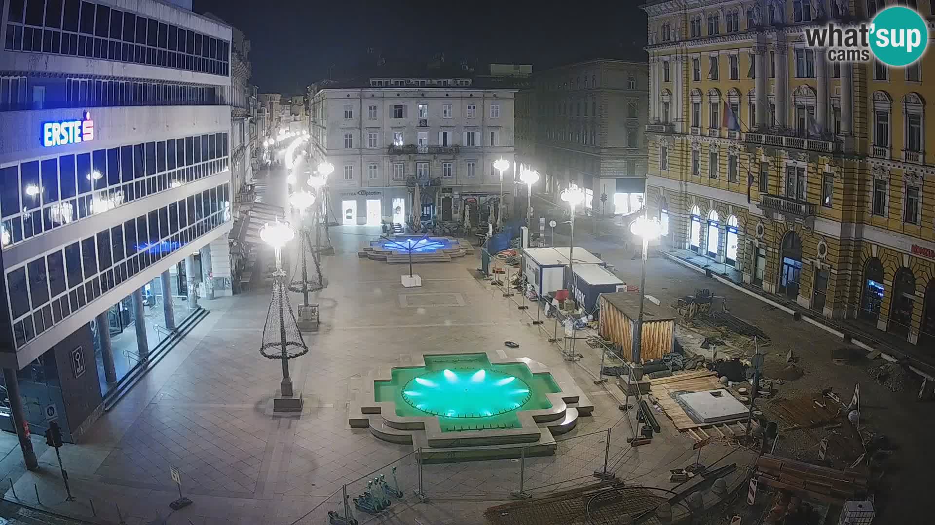 Rijeka – Jadran platz