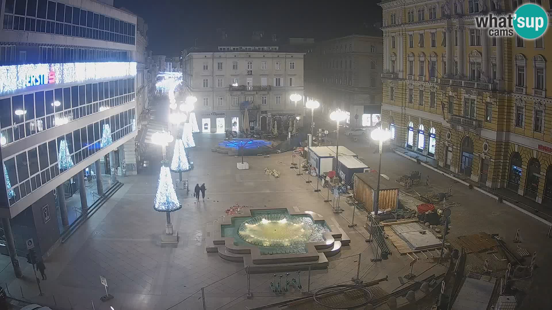 Fiume – Piazza Adriatica