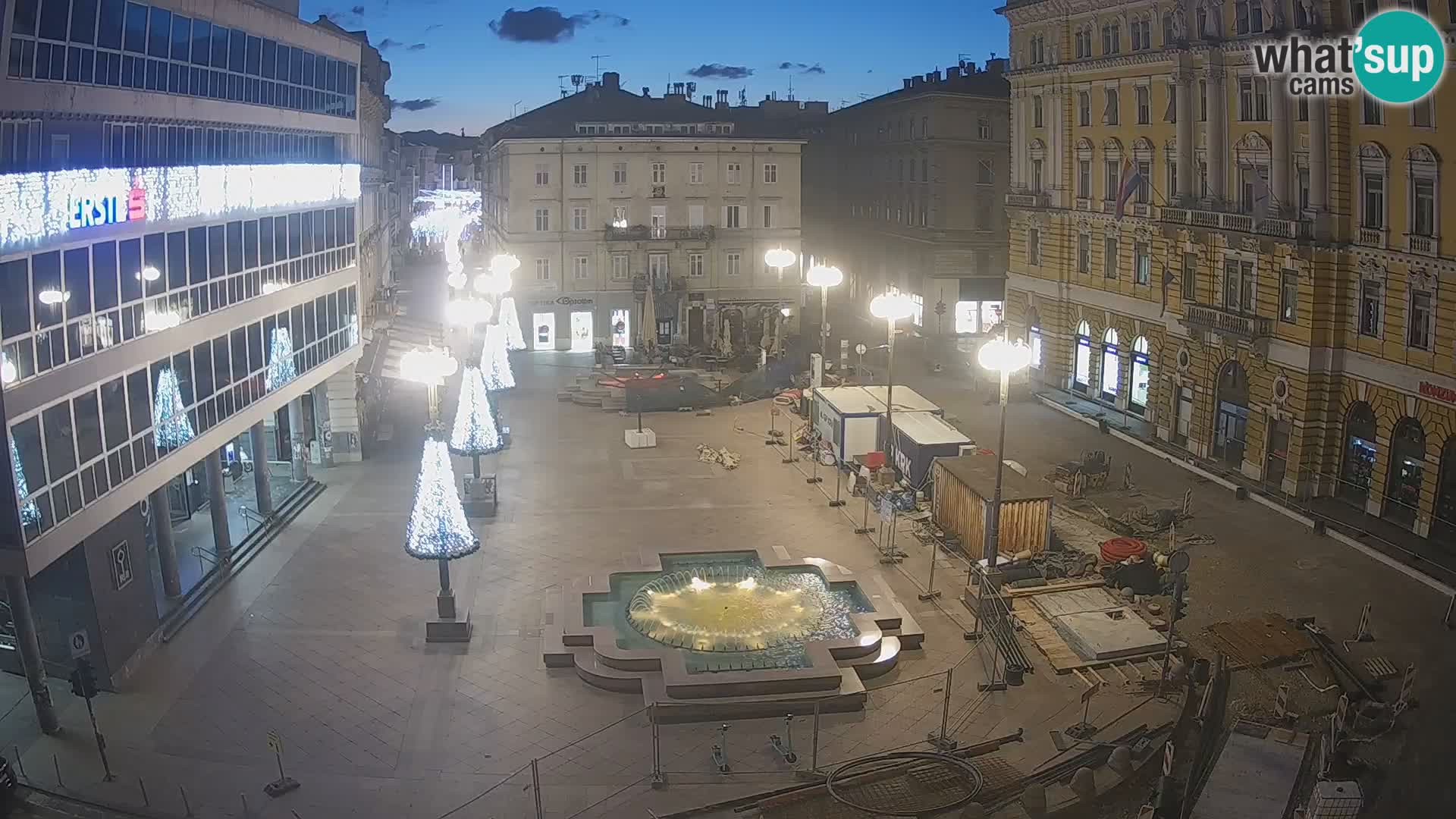 Rijeka – Plaza Jadran