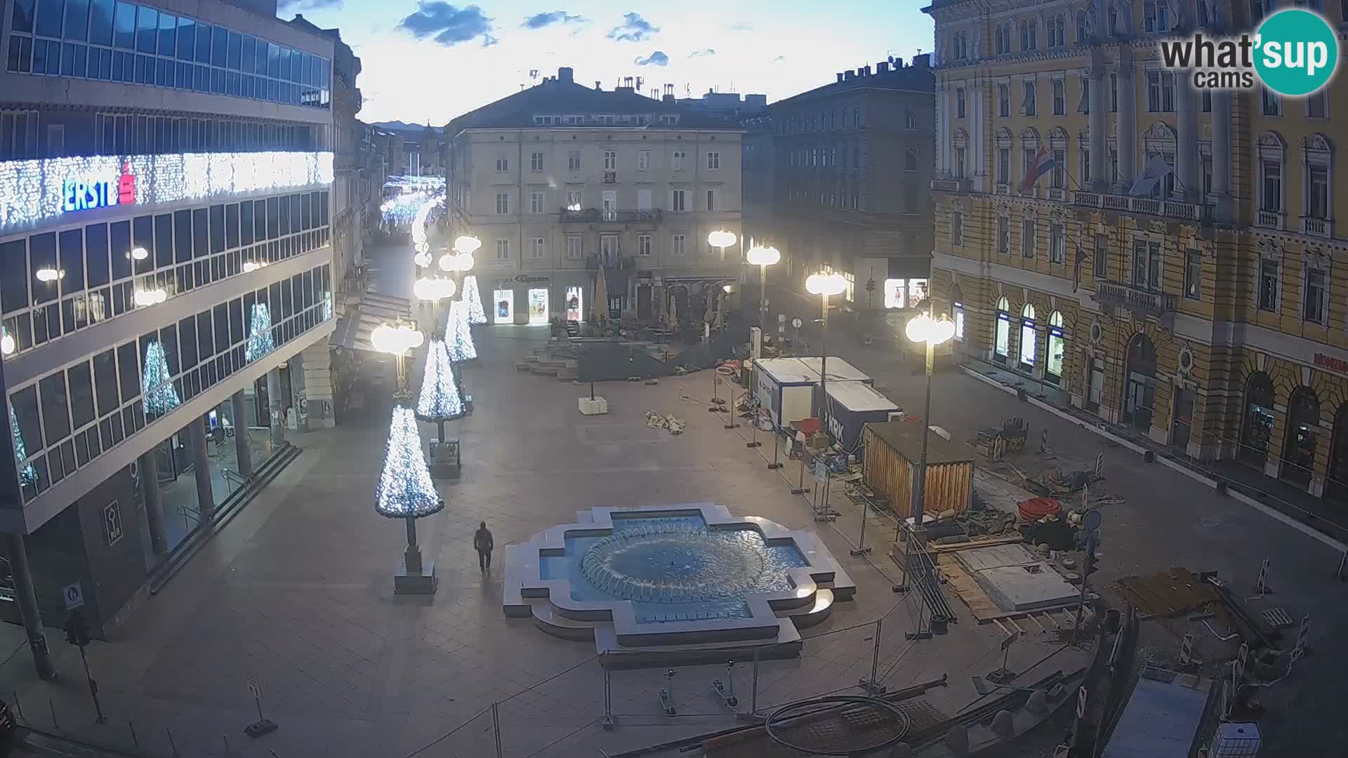 Rijeka – Jadran square