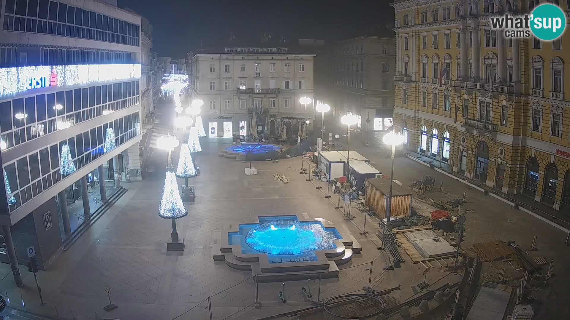 Rijeka – Jadran square