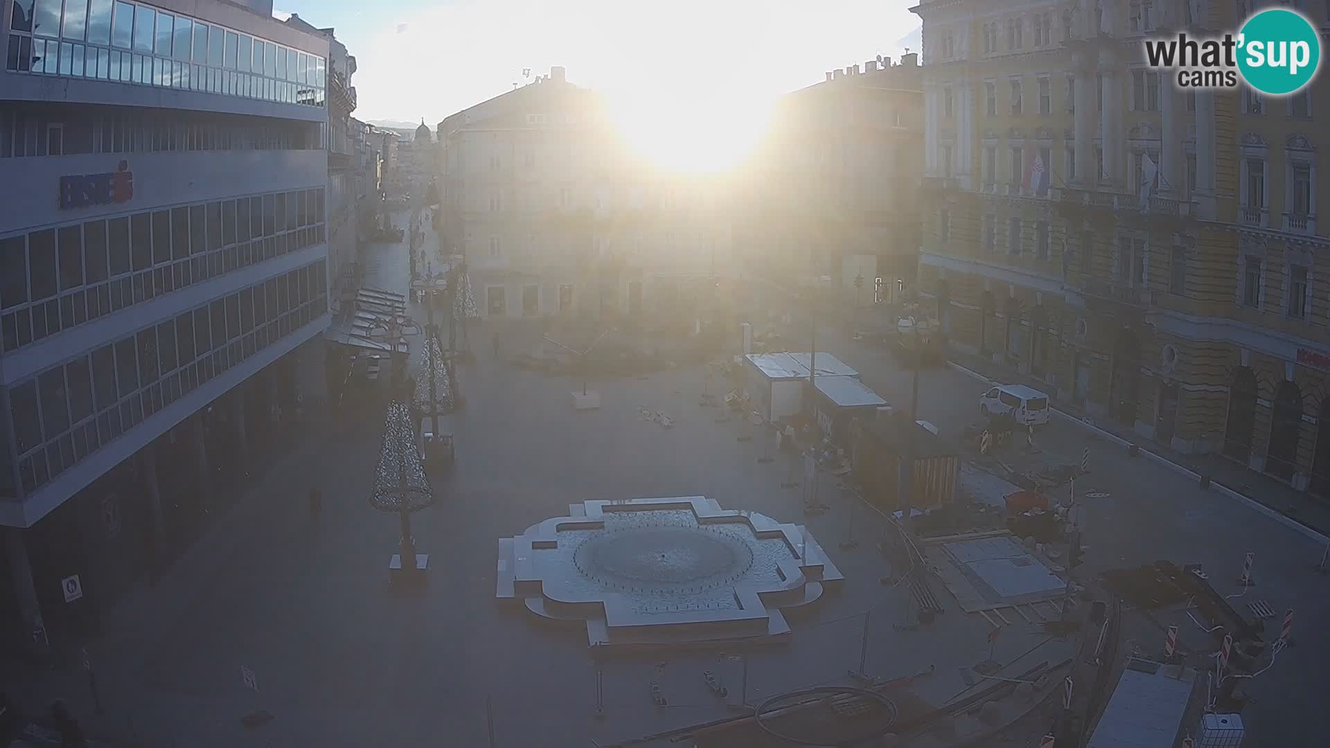 Rijeka – Jadran square