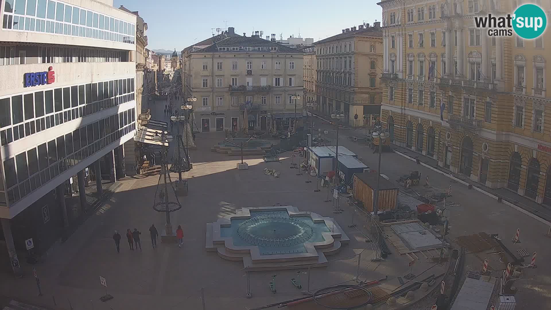 Rijeka – Jadran square