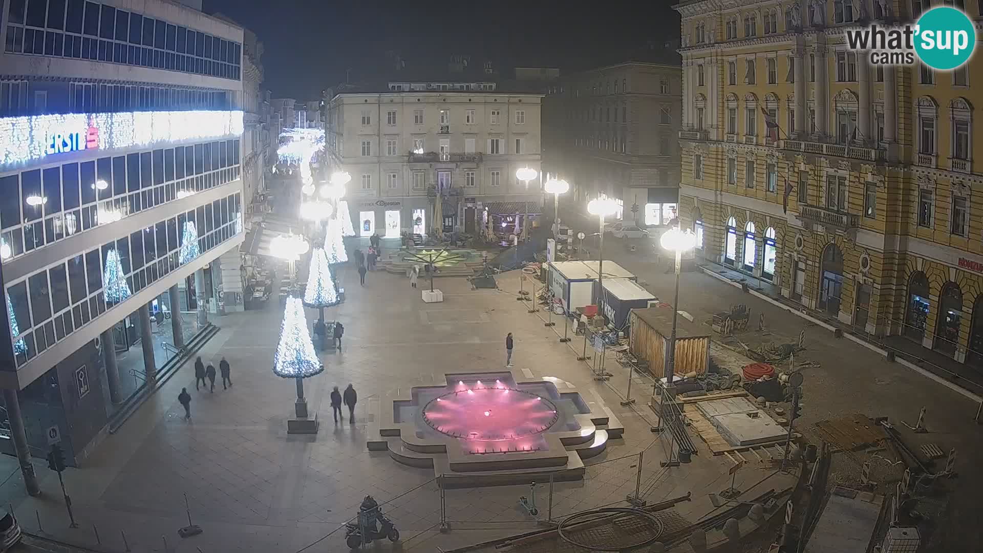 Rijeka – Plaza Jadran