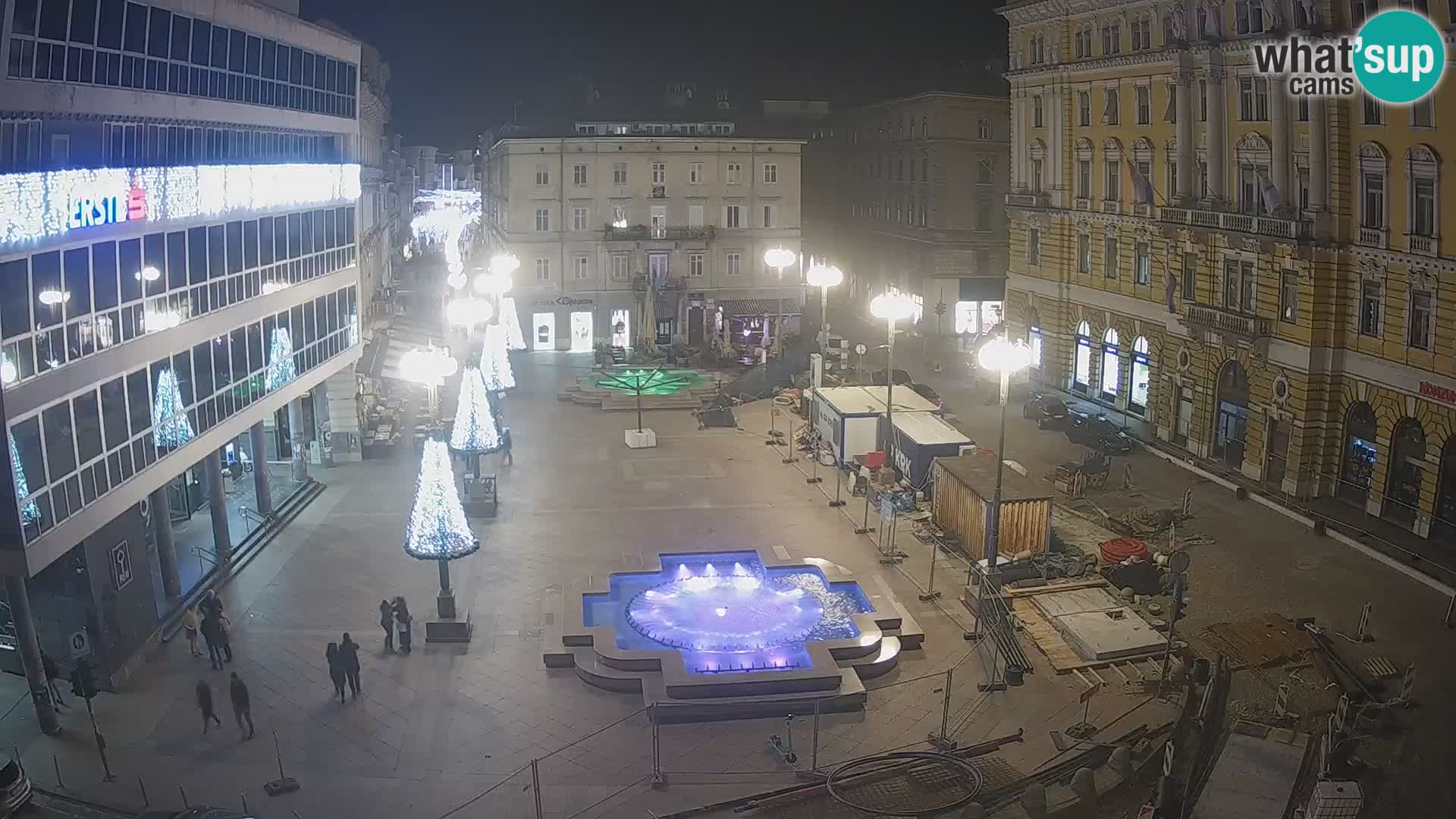 Rijeka – Plaza Jadran