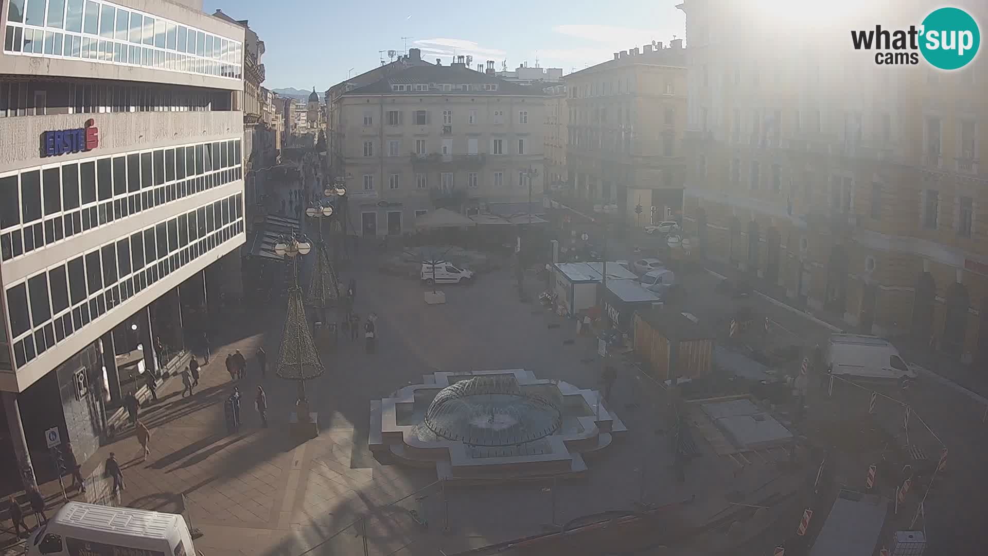 Rijeka – Jadran square