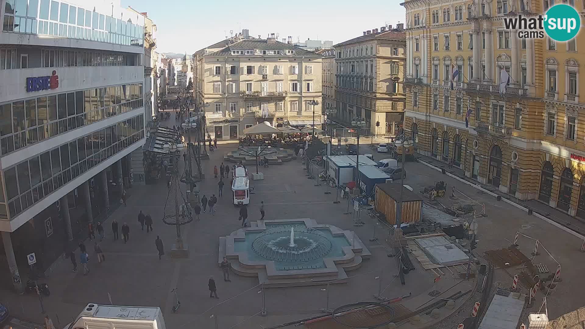 Rijeka – Jadran square