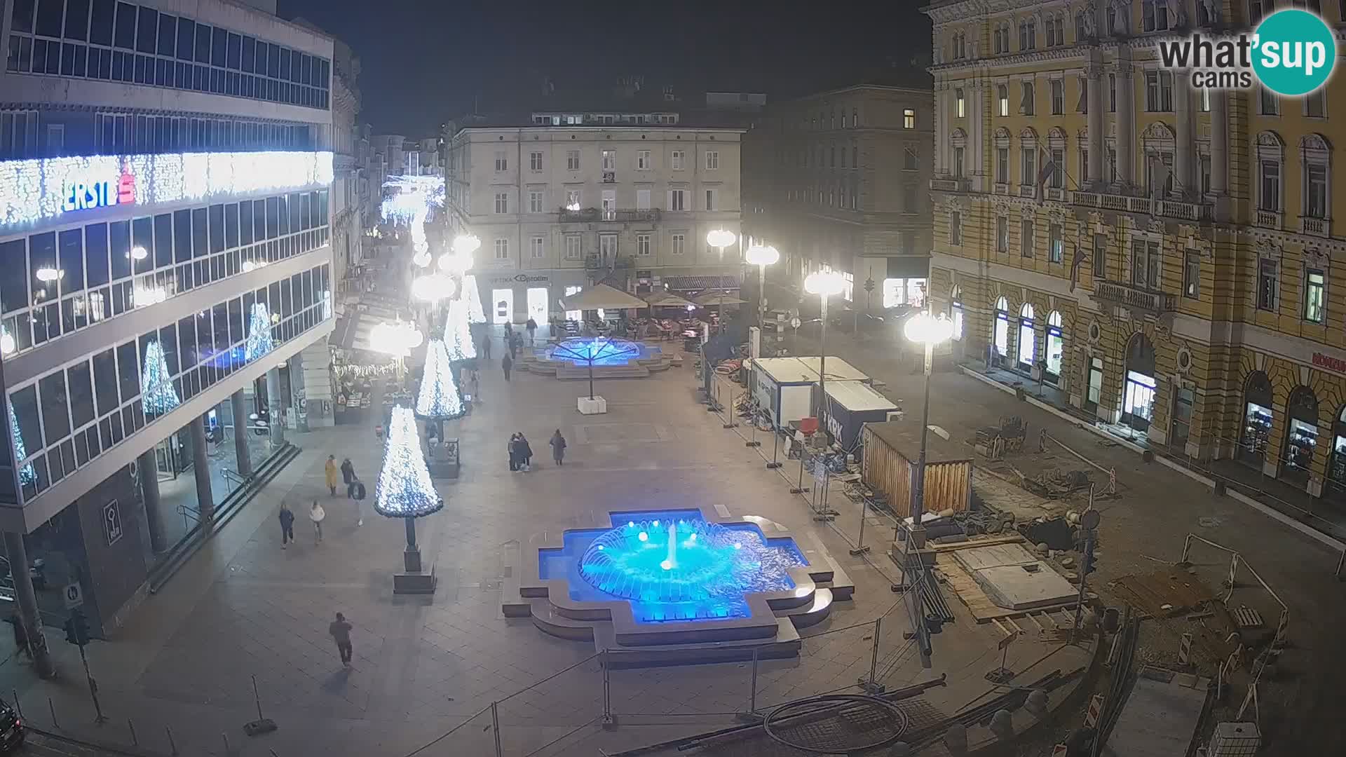 Fiume – Piazza Adriatica