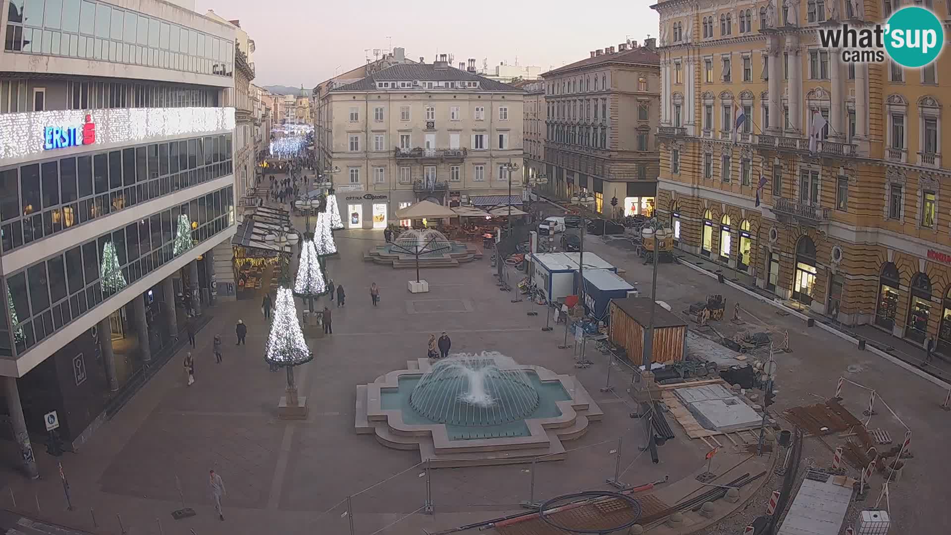 Rijeka – Jadran square