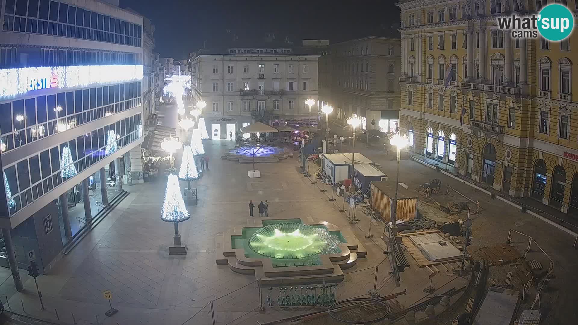 Fiume – Piazza Adriatica