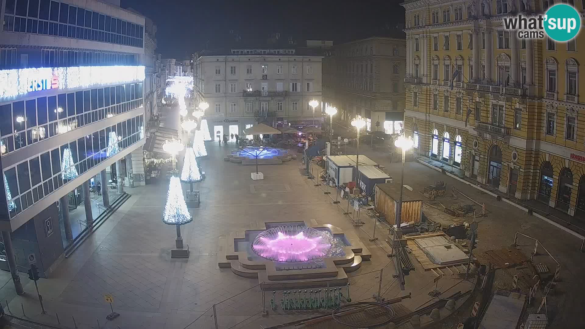 Rijeka – Jadran square