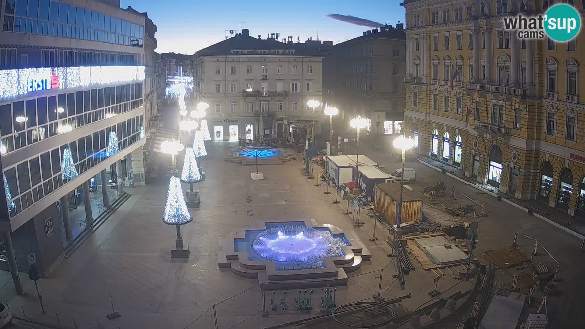 Rijeka – Jadran square