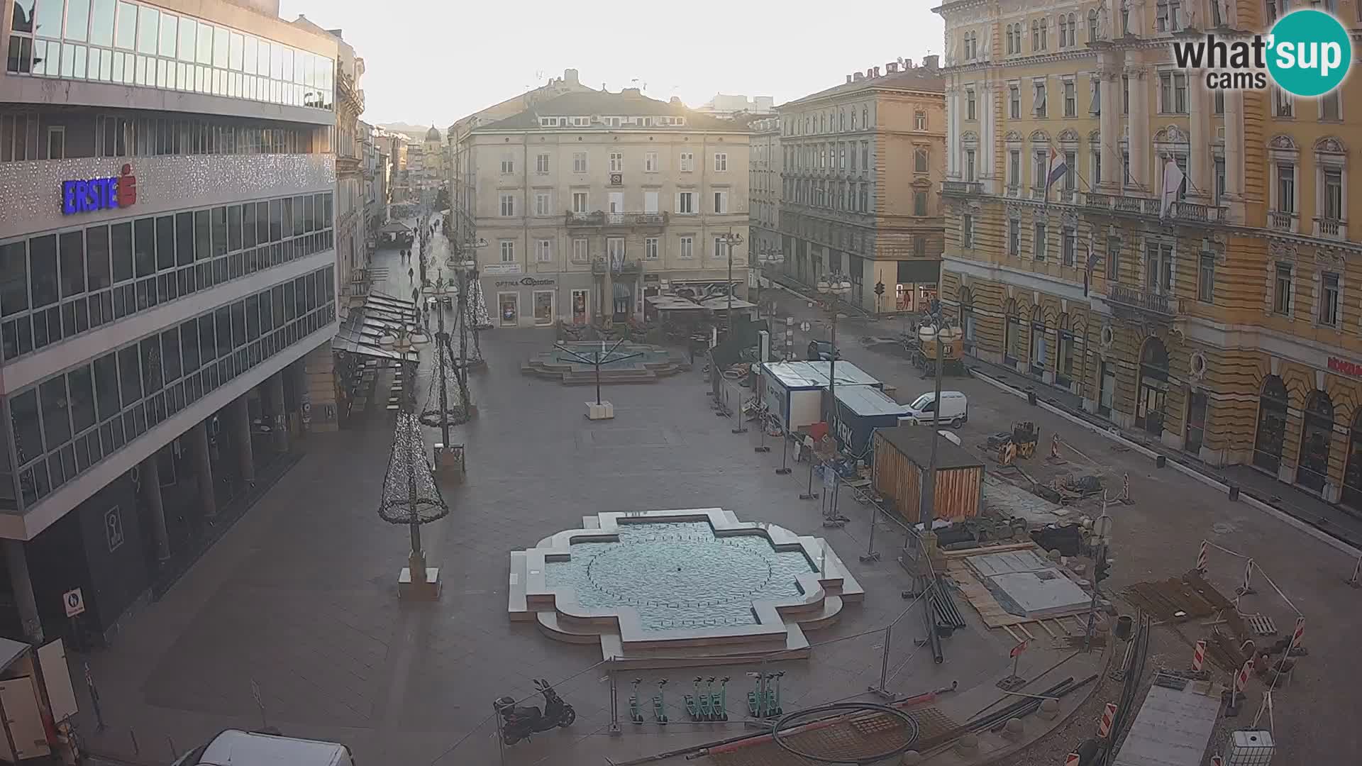 Rijeka – Plaza Jadran