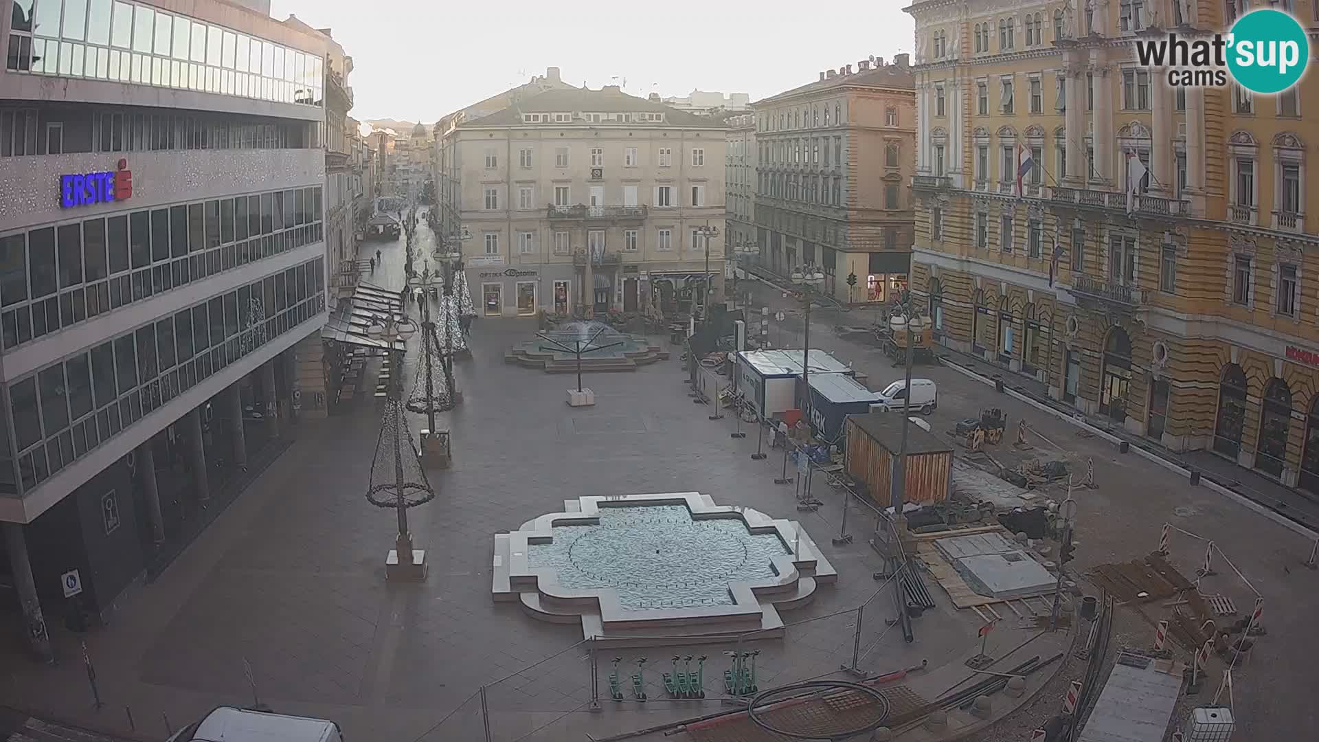 Rijeka – Jadran square