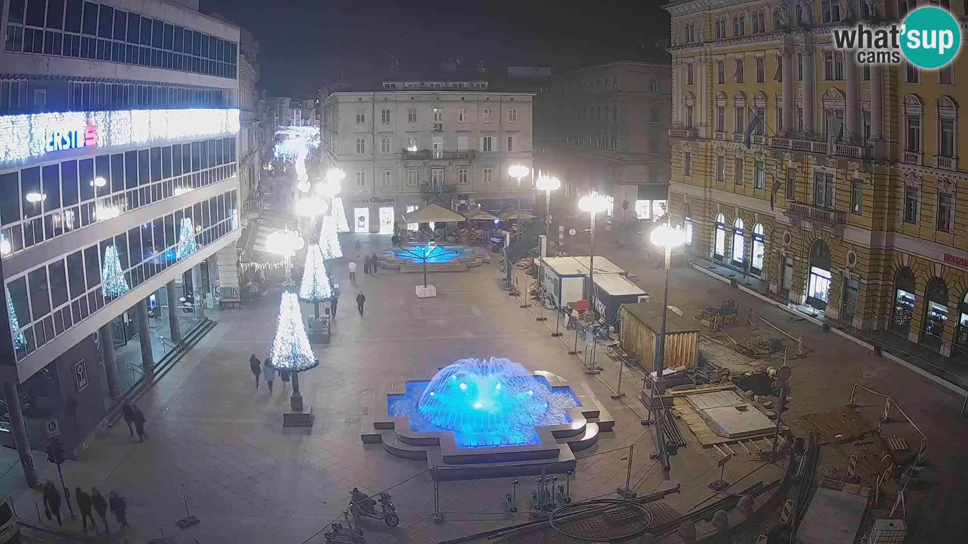 Rijeka – Jadran square