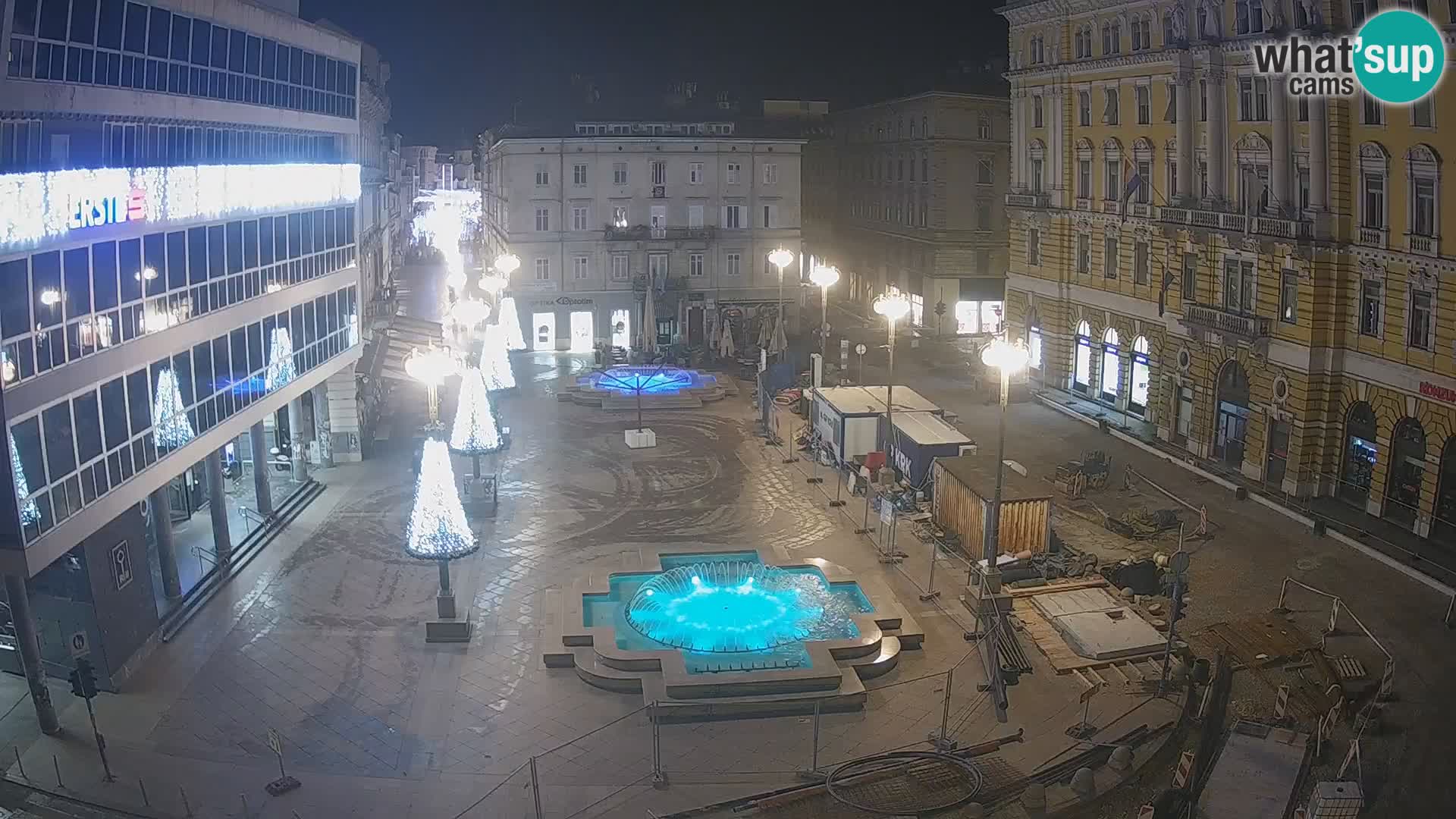 Rijeka – Jadran square