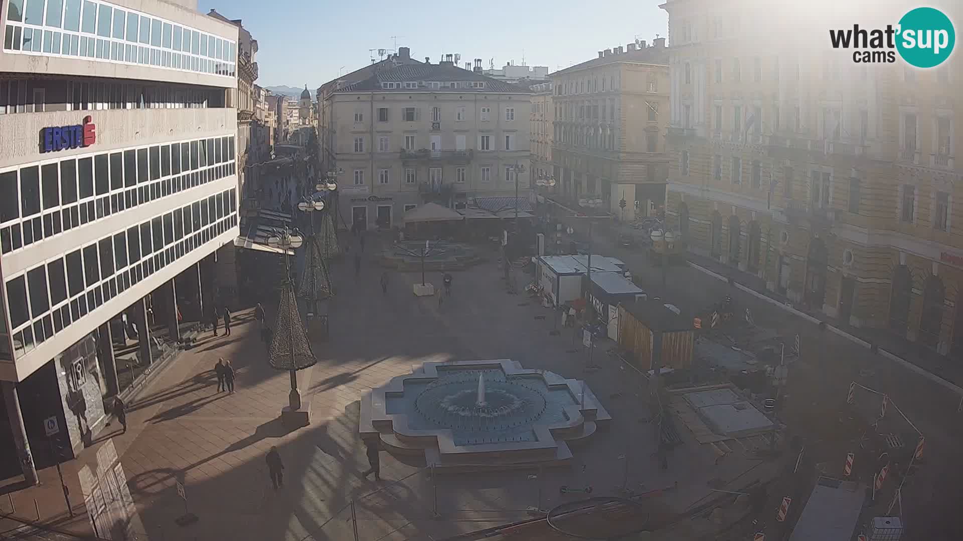 Rijeka – Jadran platz