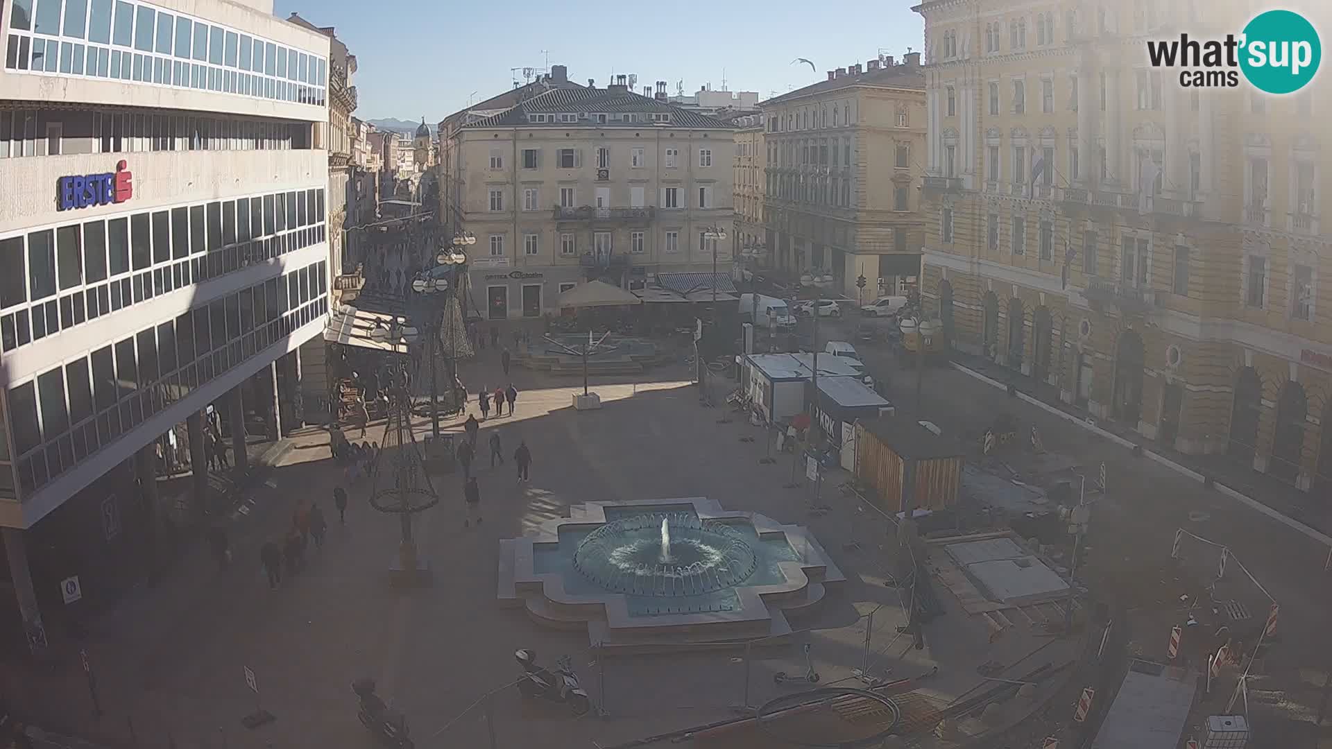 Rijeka – Jadran platz