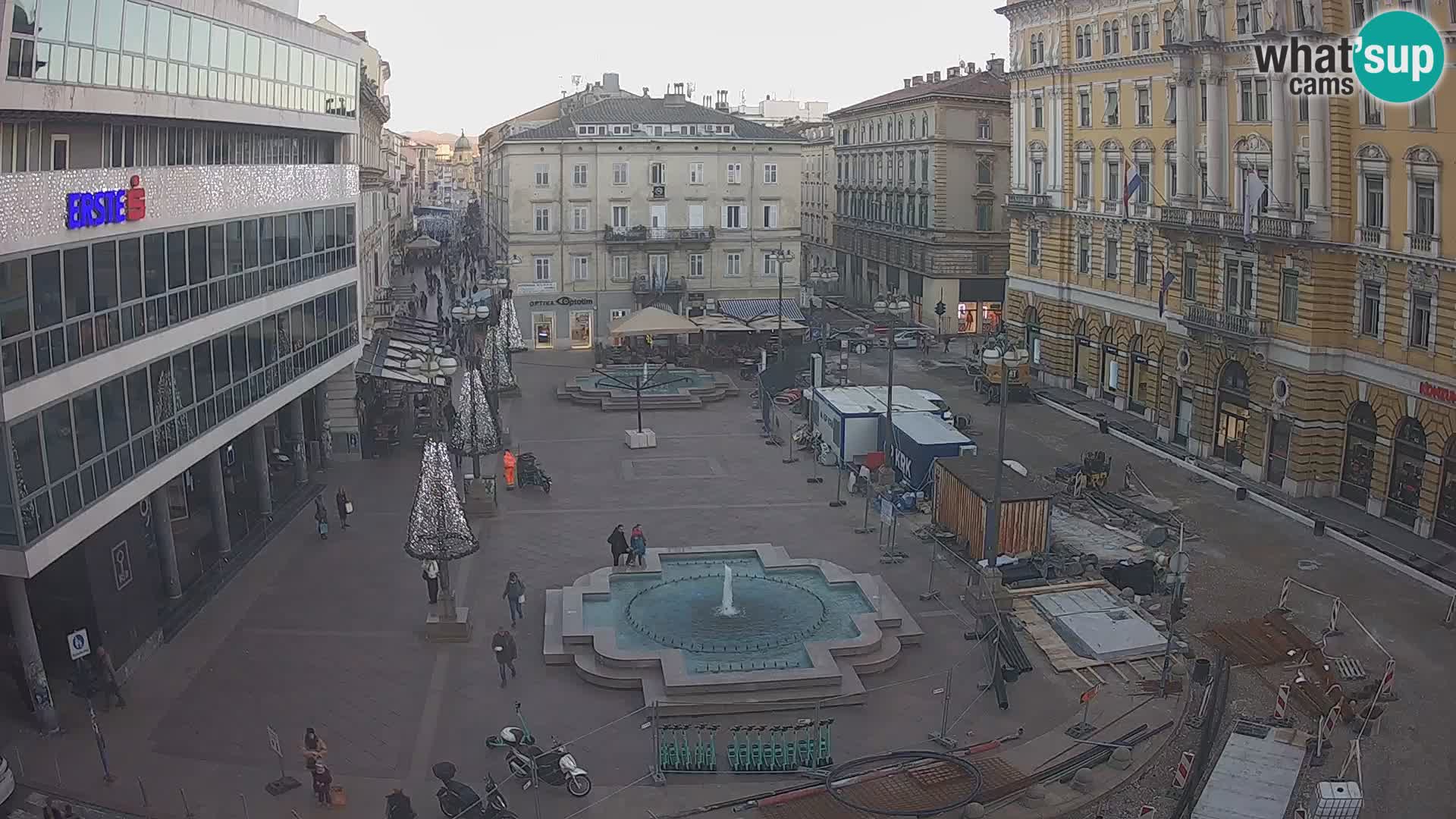 Rijeka – Jadran square