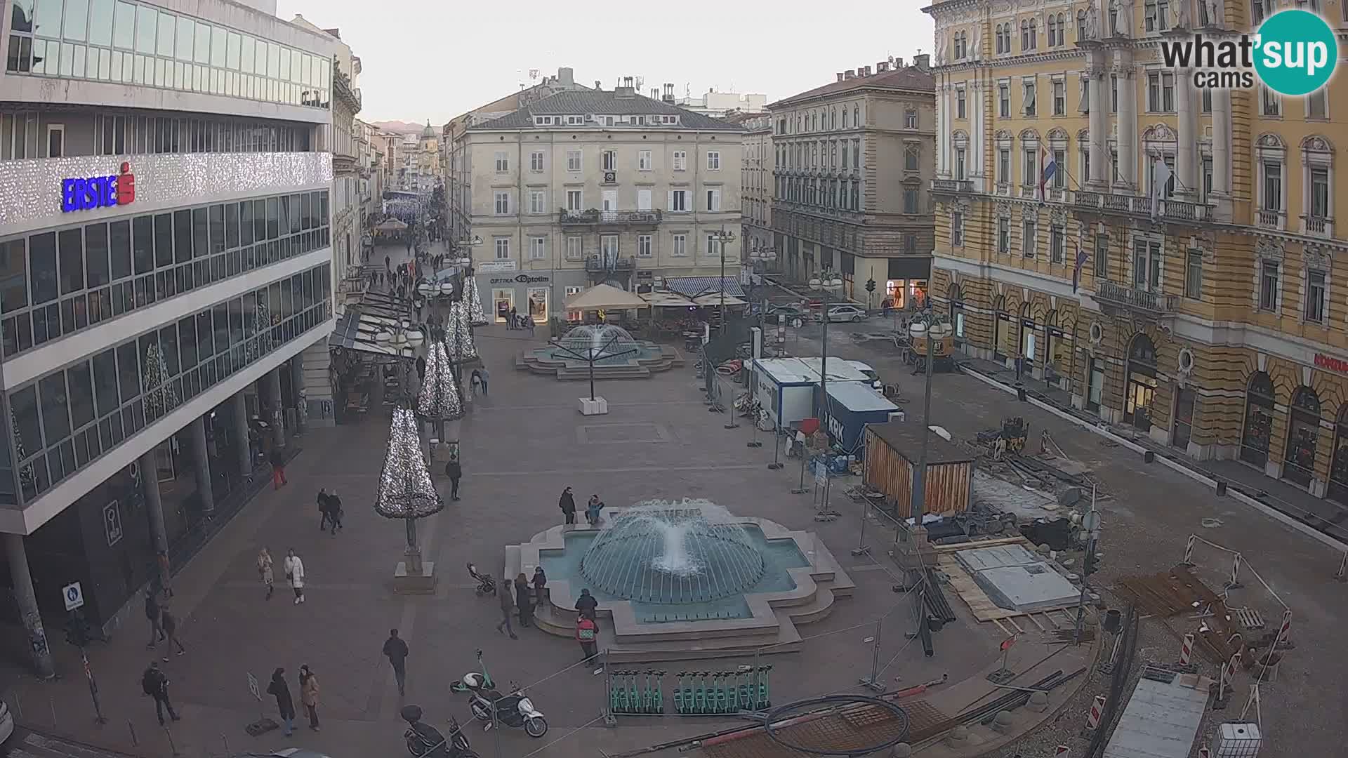 Rijeka – Jadran square