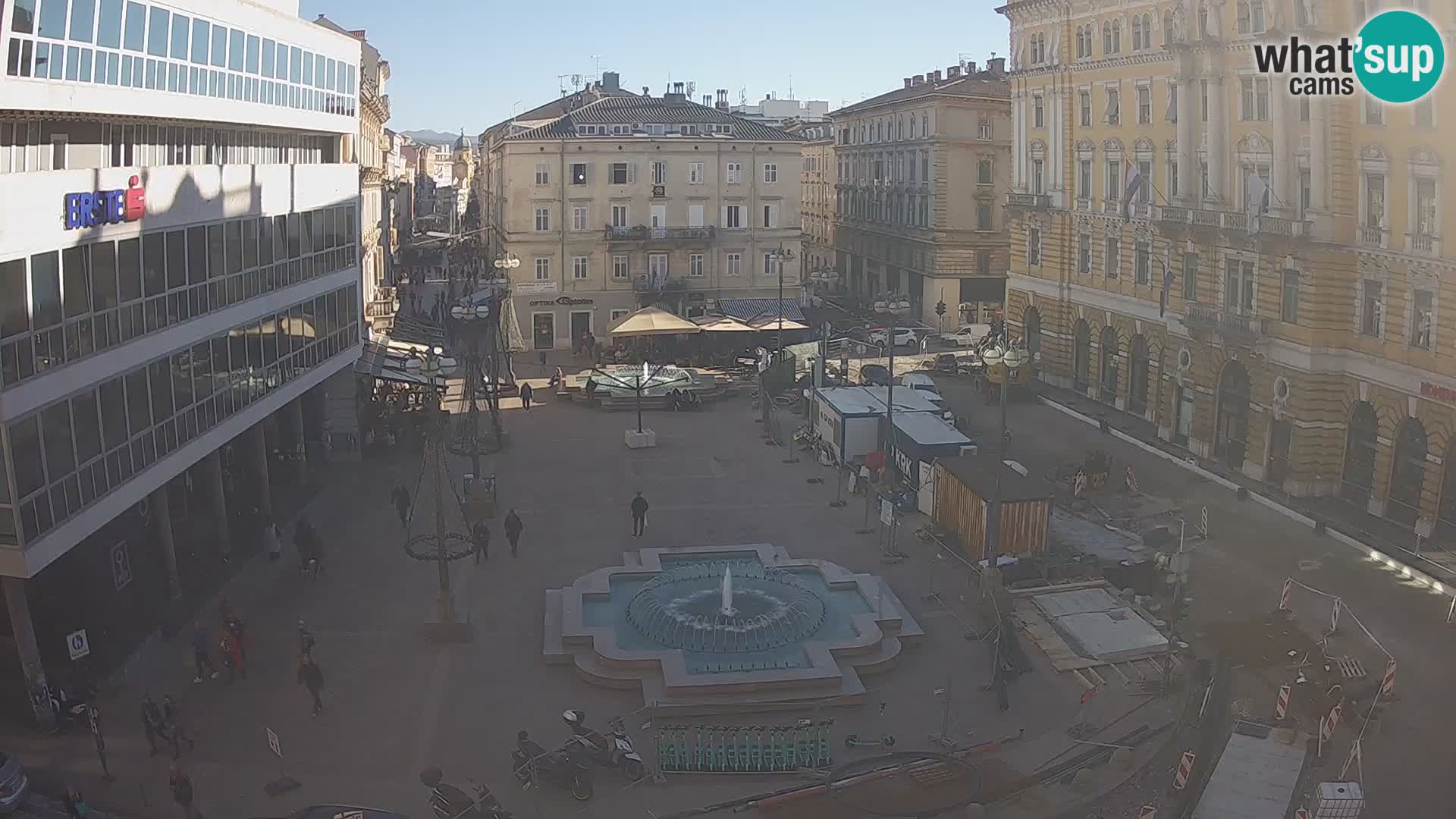 Fiume – Piazza Adriatica