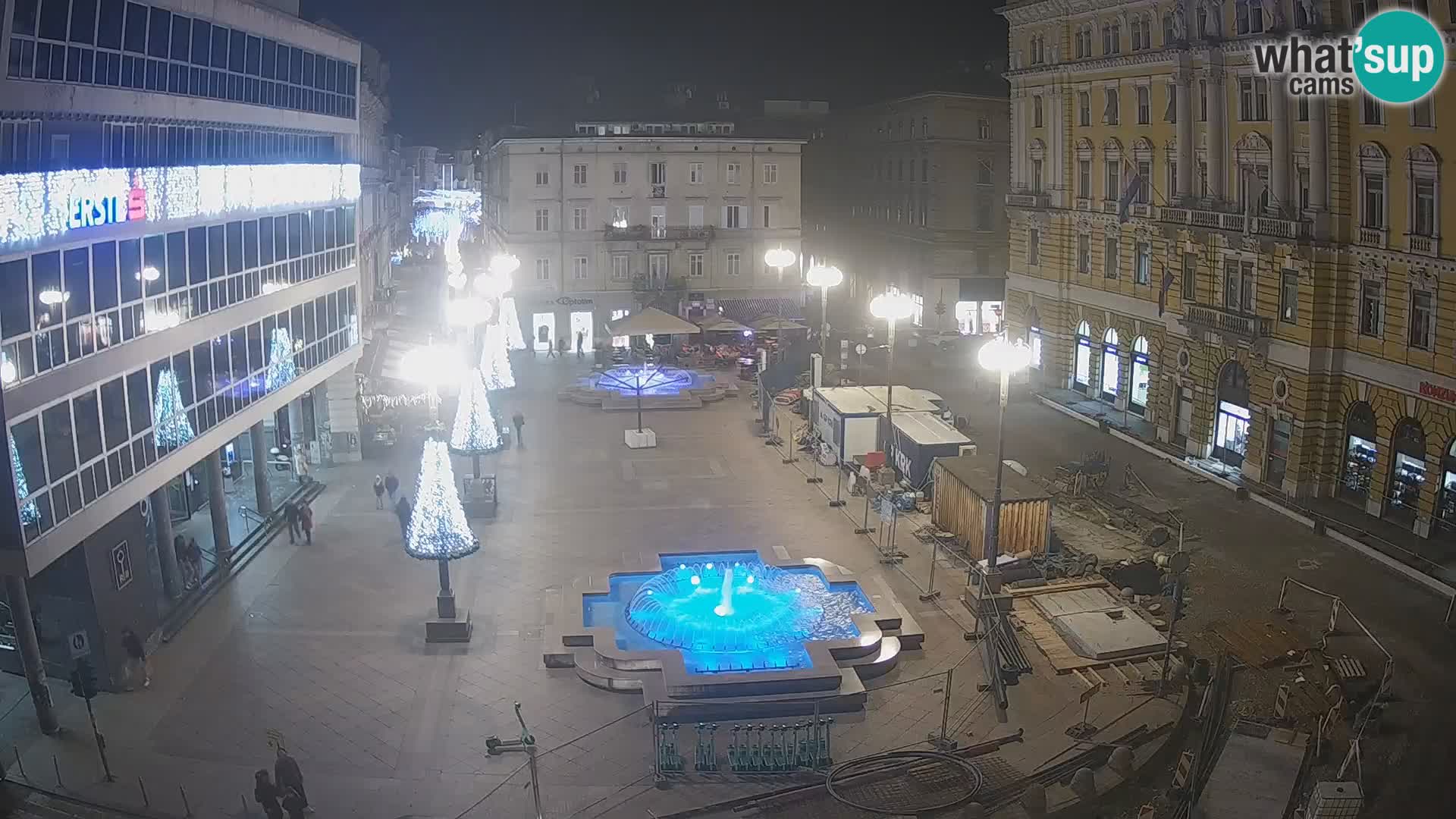 Rijeka – Jadran square