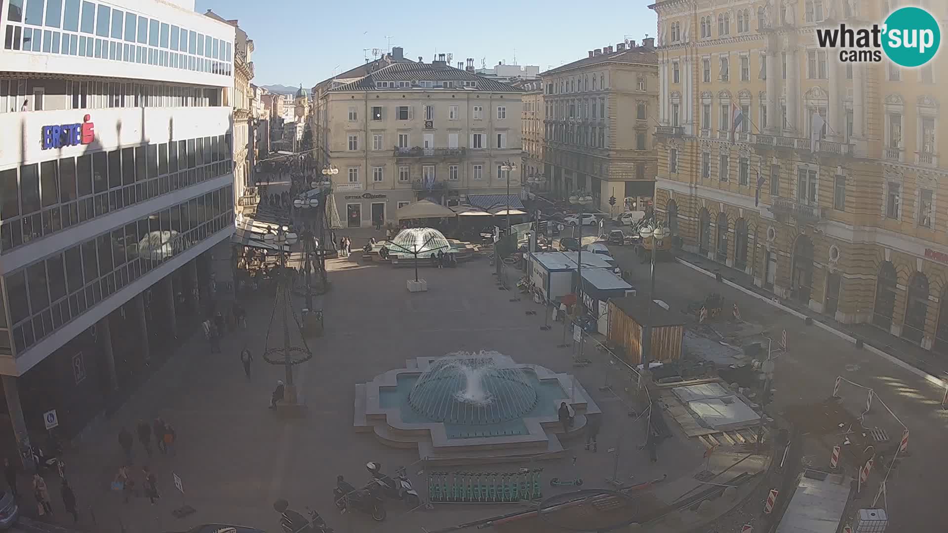 Rijeka – Jadran platz