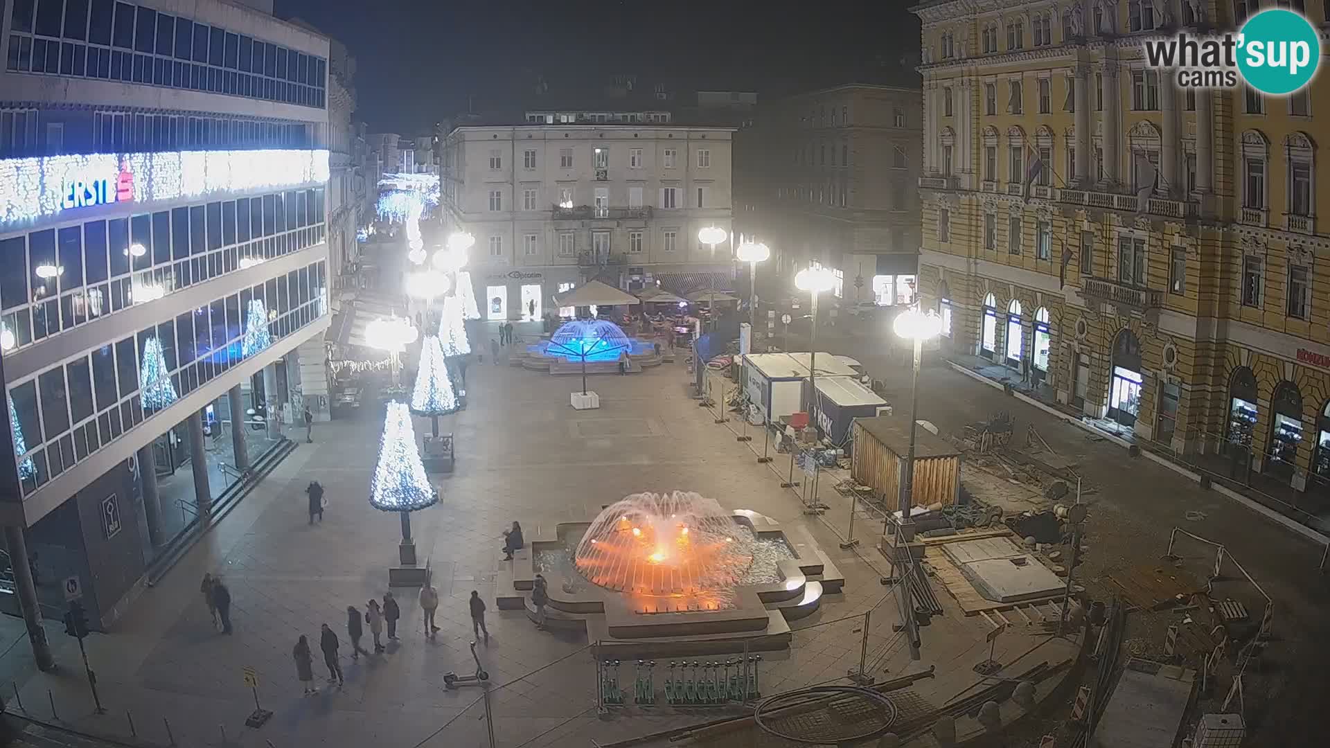 Rijeka – Plaza Jadran