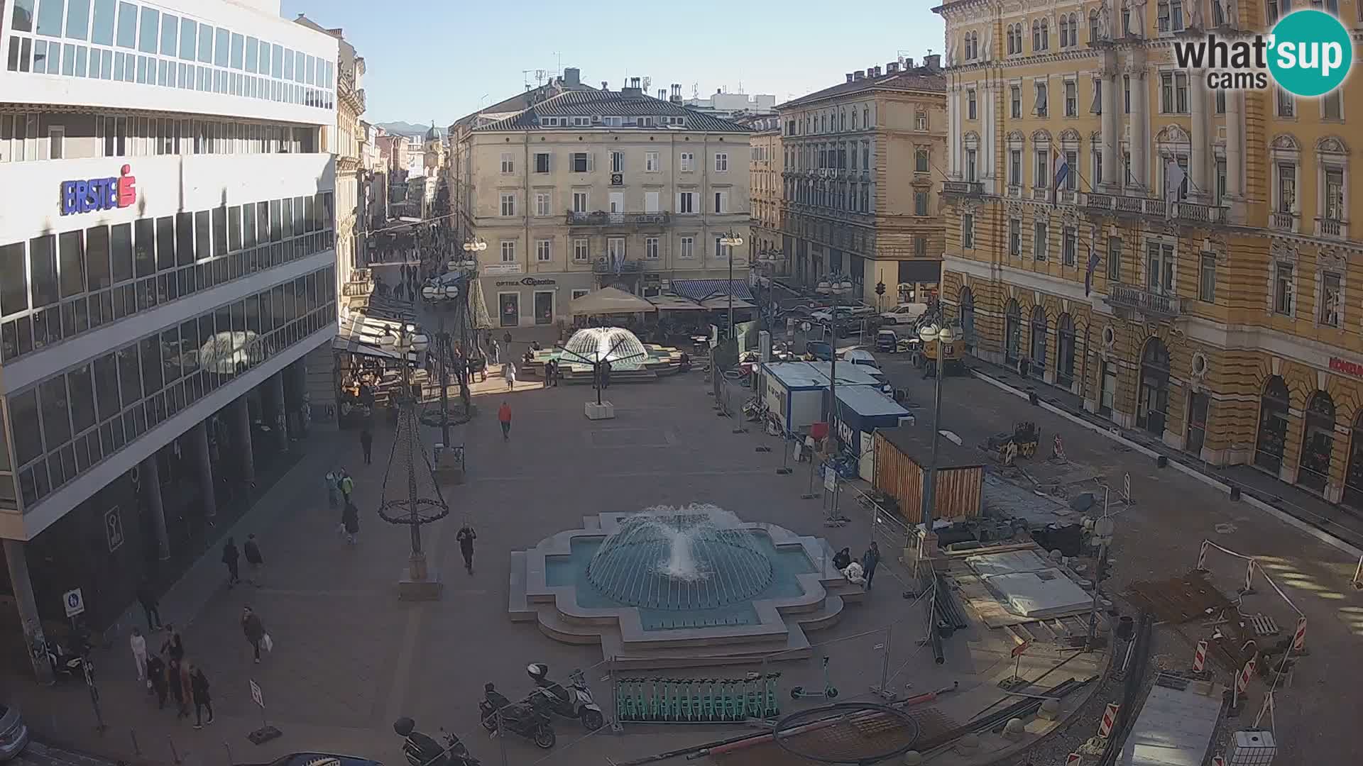 Rijeka – Jadran square