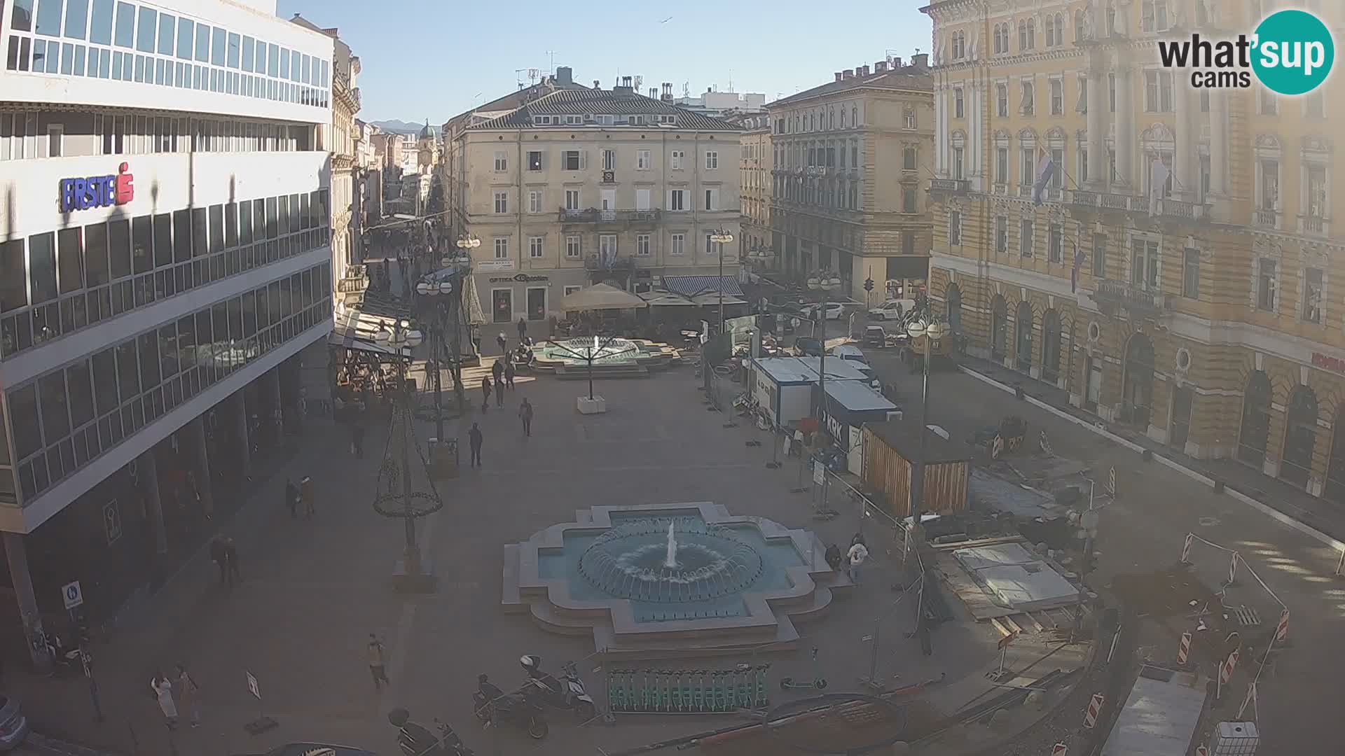 Rijeka – Plaza Jadran