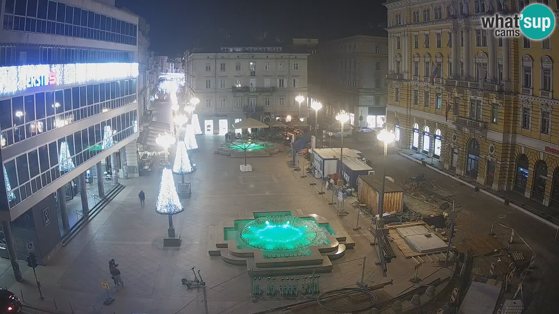 Rijeka – Plaza Jadran