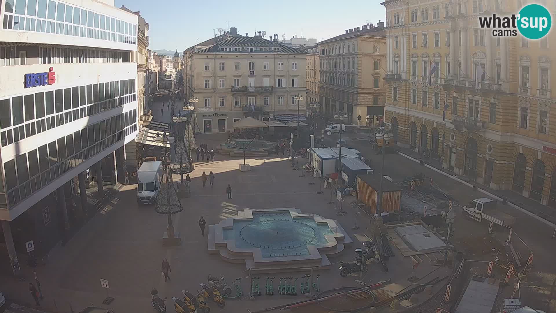 Rijeka – Jadran square