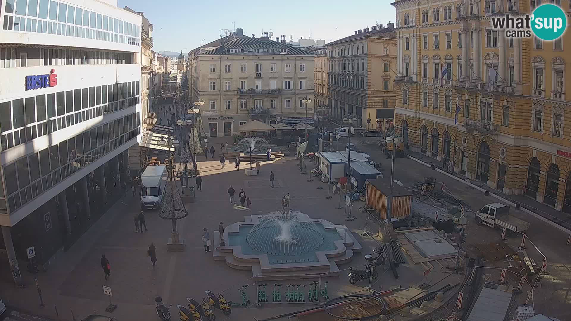 Rijeka – Plaza Jadran