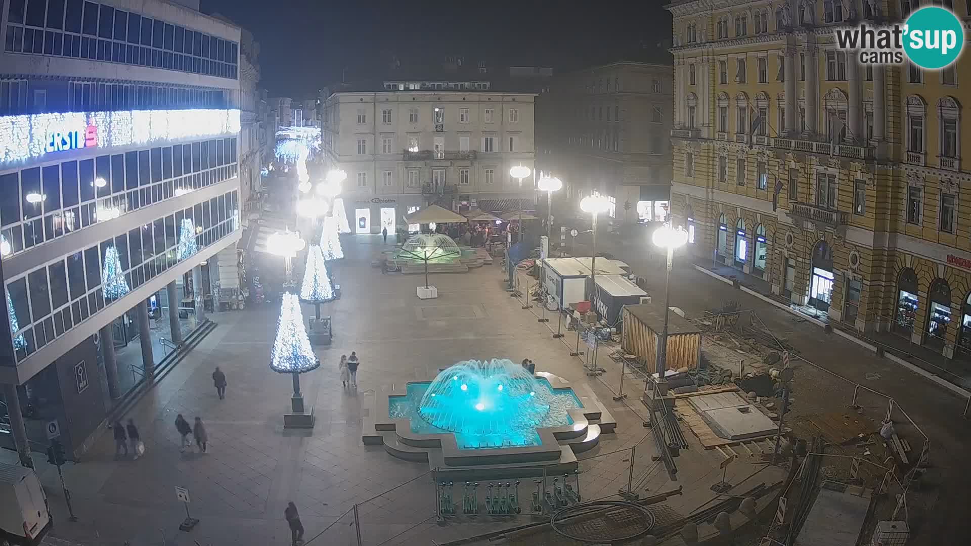 Rijeka – Jadran square