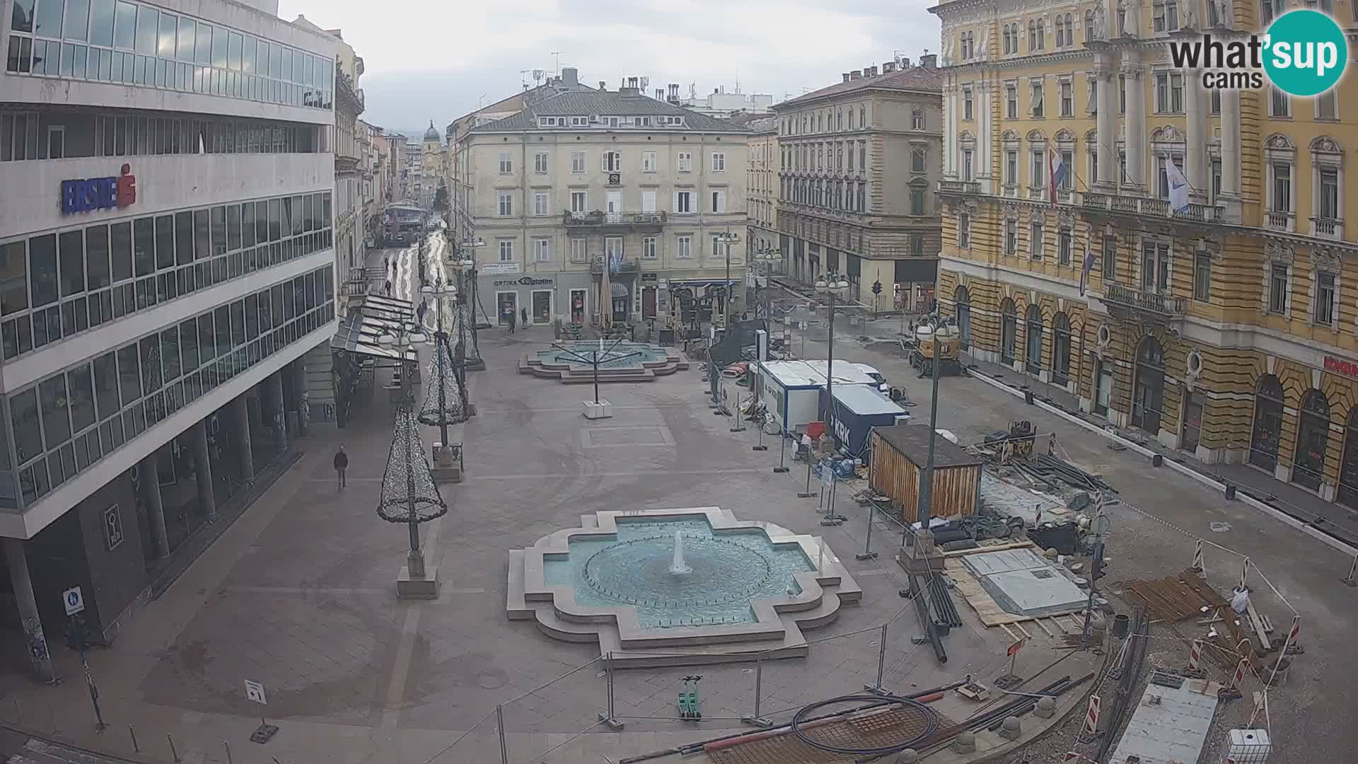 Rijeka – Jadran square