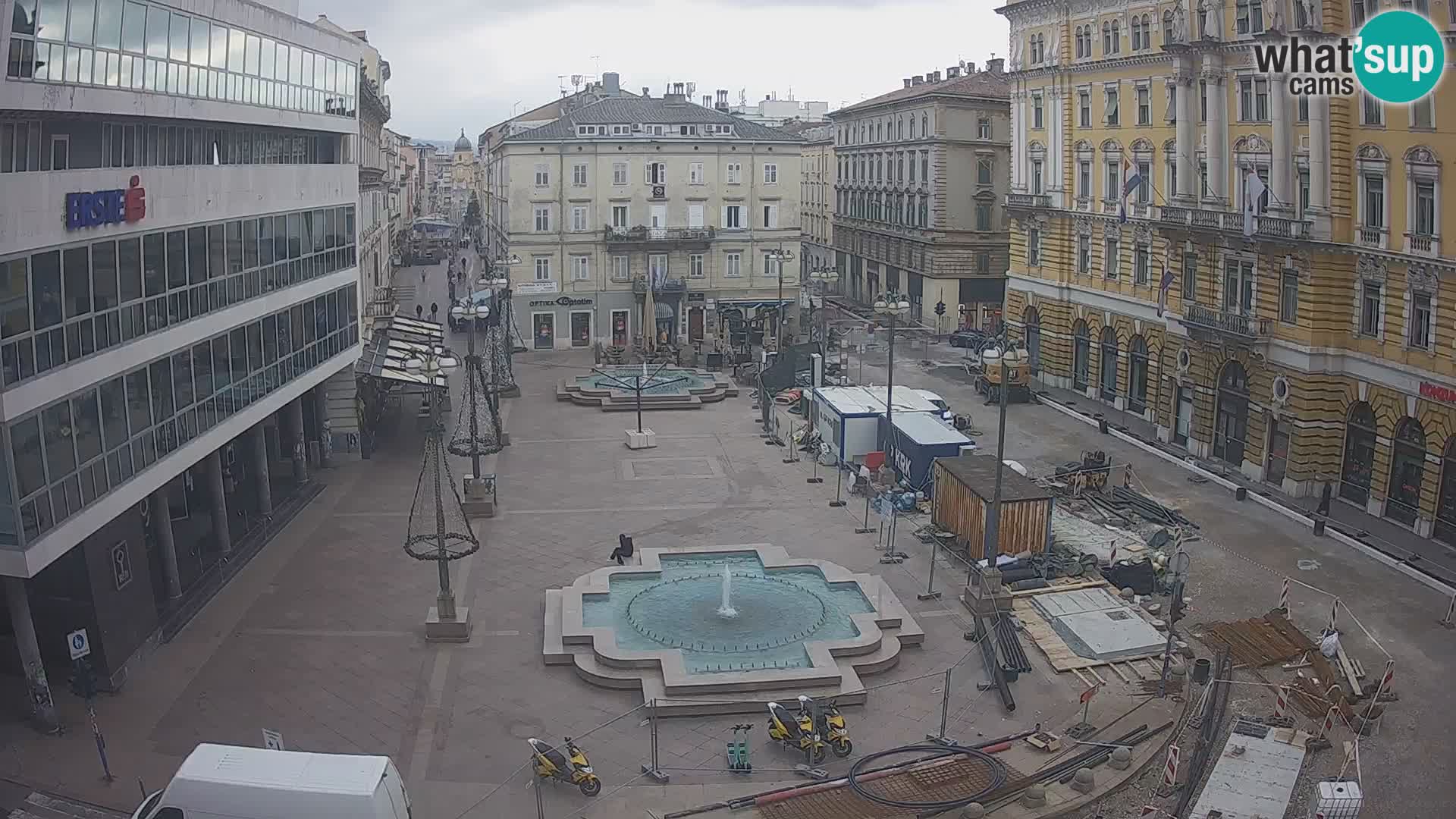 Rijeka – Jadran square